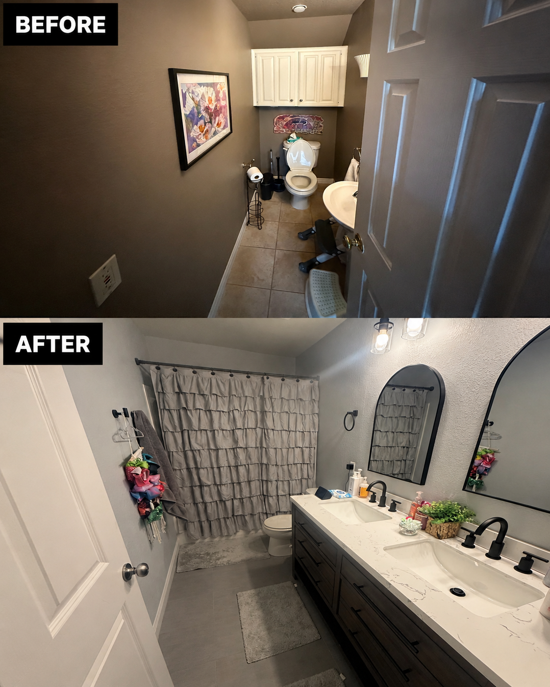 Bathroom Remodel in Hutto