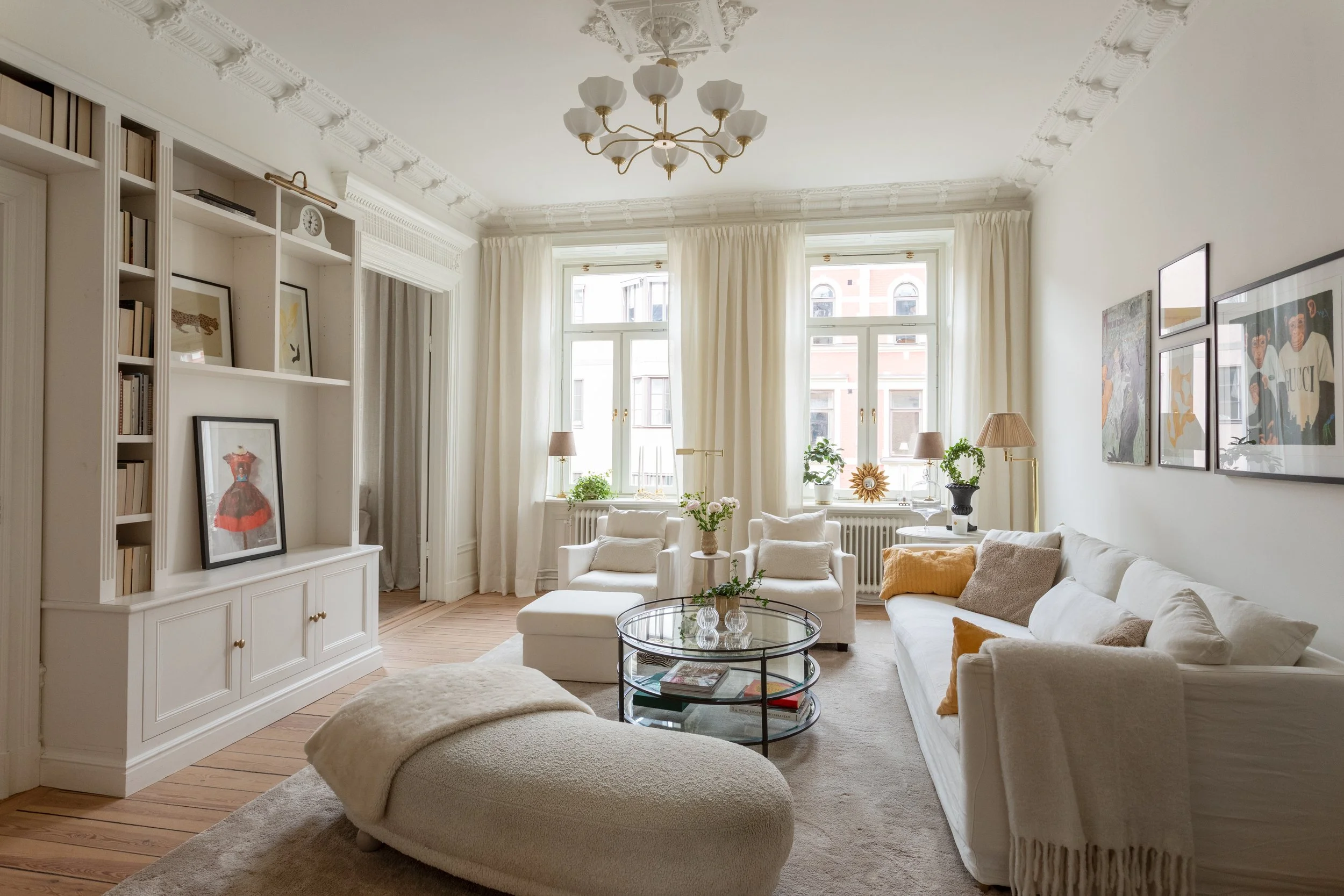 Grev Magnigatan 12A, Östermalm - Stockholm