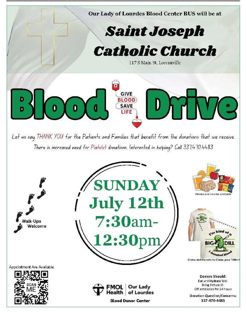 Blood Drive!
