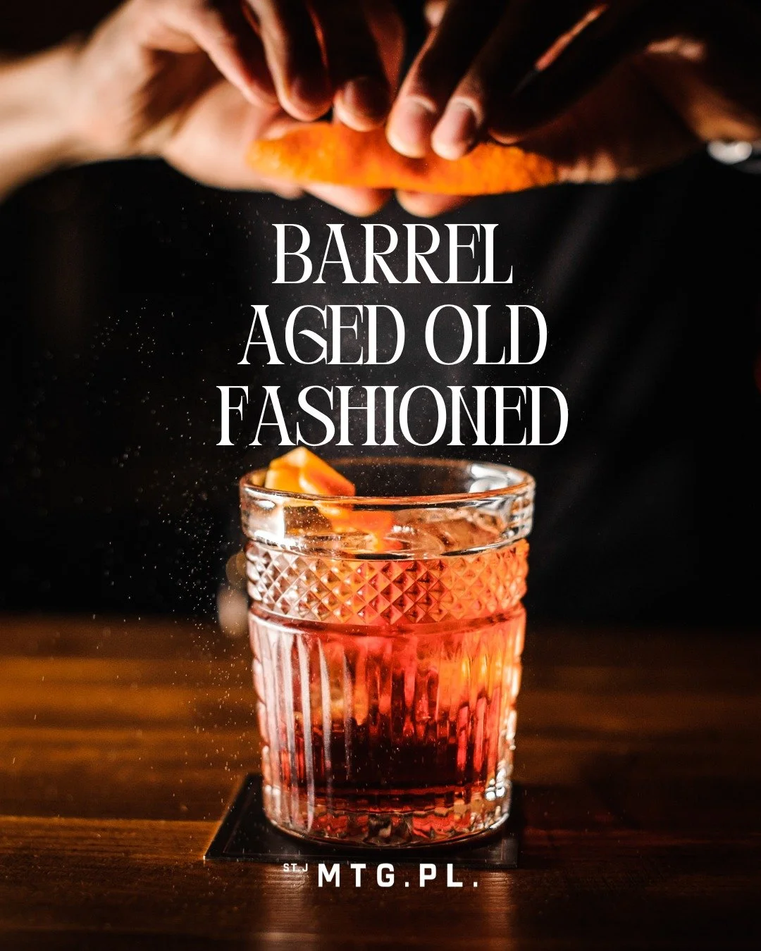 A Very Happy Hour &mdash; every night from 4&ndash;6 p.m. 🍸

Two signature cocktails (Old Fashioned + Daiquiri) for $7
Craft-style draft beers for $5
Wines by the glass for $6
And half-priced bottles of bubbly. 🥂

It&rsquo;s the perfect start to th