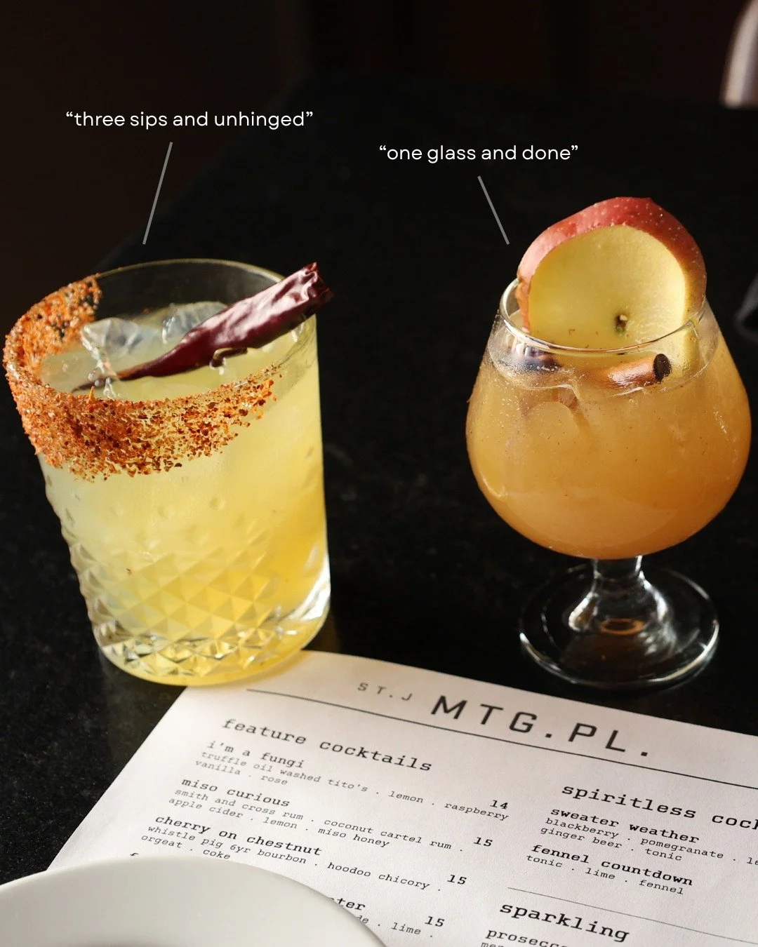 Pick your pace. 😉 Spicy chaos or easy sipping &mdash; both belong to the MTG PL menu.