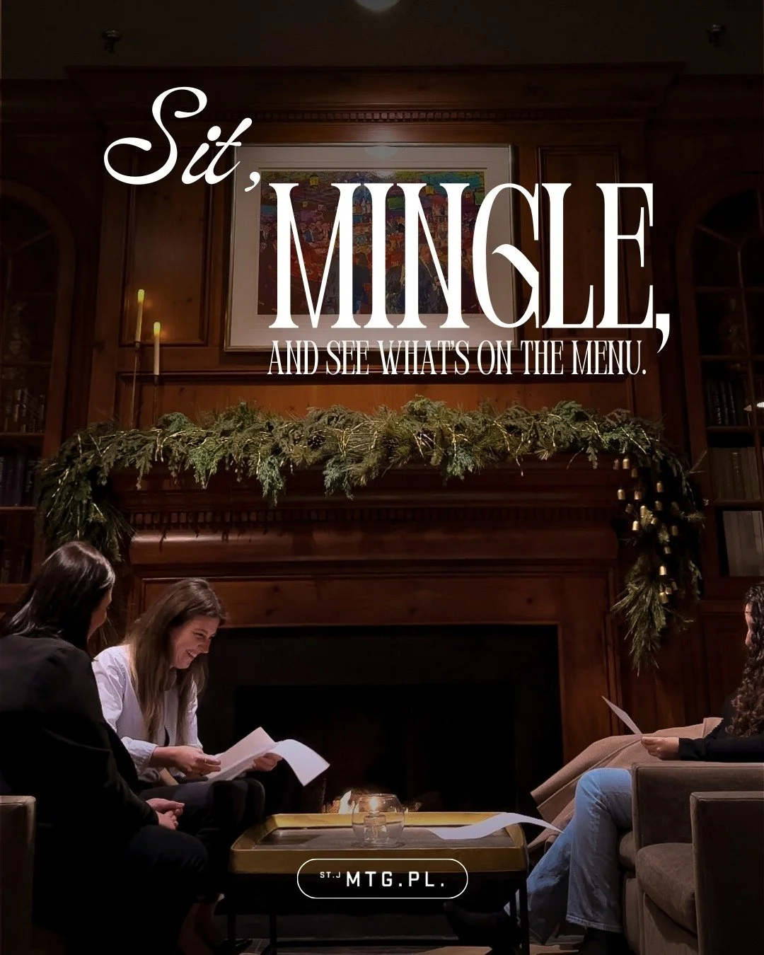 Exploring the West Village and looking for a relaxed spot to eat and drink?

St. John&rsquo;s Meeting Place is a casual stop tucked into the neighborhood, with a newly updated winter menu and plenty of room to linger&mdash;whether you&rsquo;re visiti