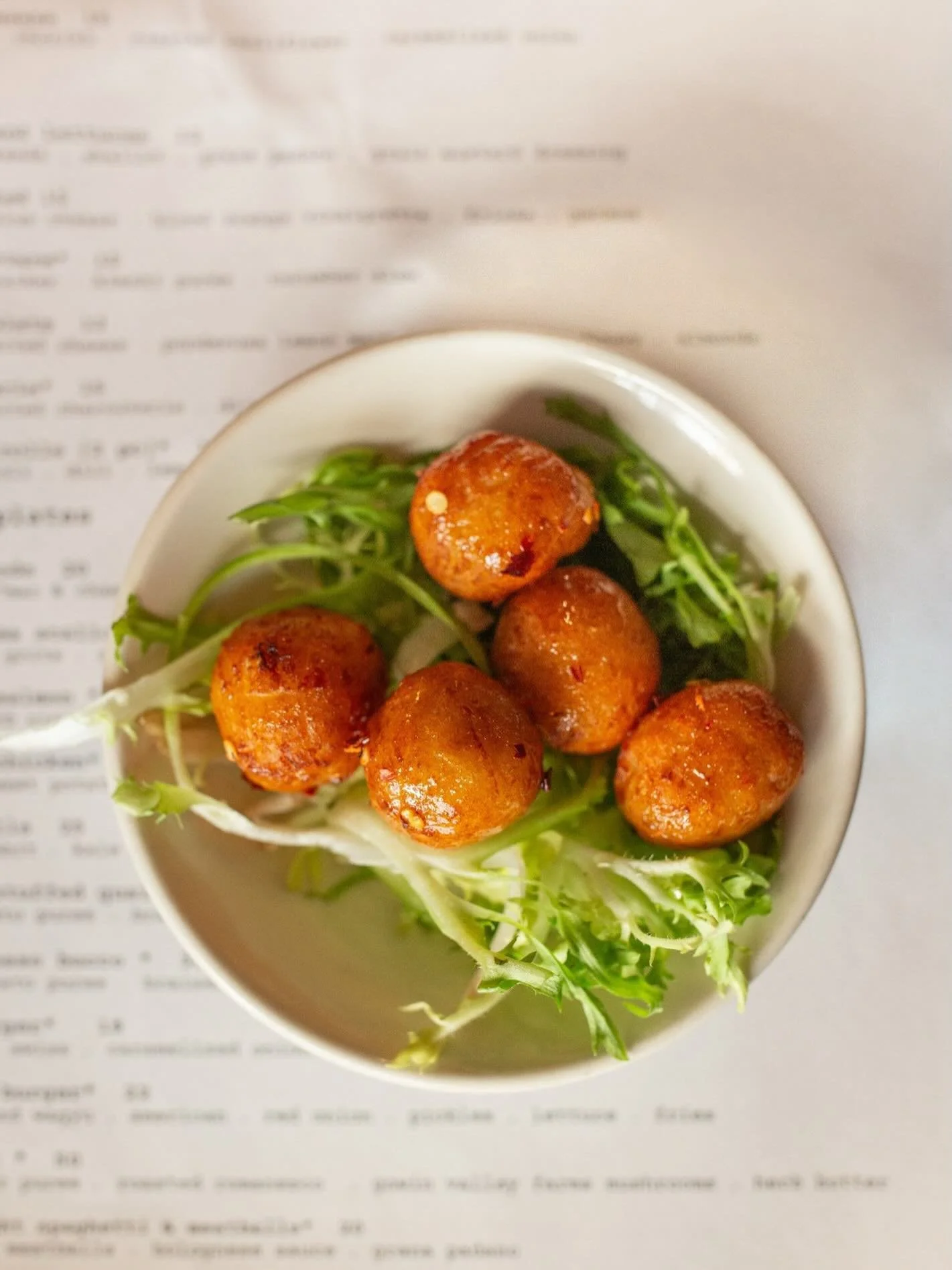 Crispy fried goat cheese finished with rosemary honey and a touch of spice, just the way Thursday should taste.

#chattanoga #chattanoogaeats #chattanoogatn #chattanoogathingstodo #westvillagechatt