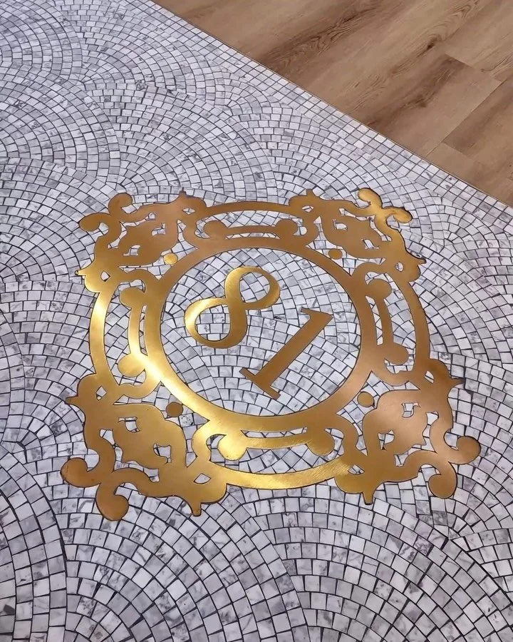 Our Newest Addition✨ Talk about a Grand Entrance! 

Our new entry tile marks the beginning of every unforgettable celebration at The Grand. Contact our team today to schedule your tour. Now booking for 2025 &amp; beyond!