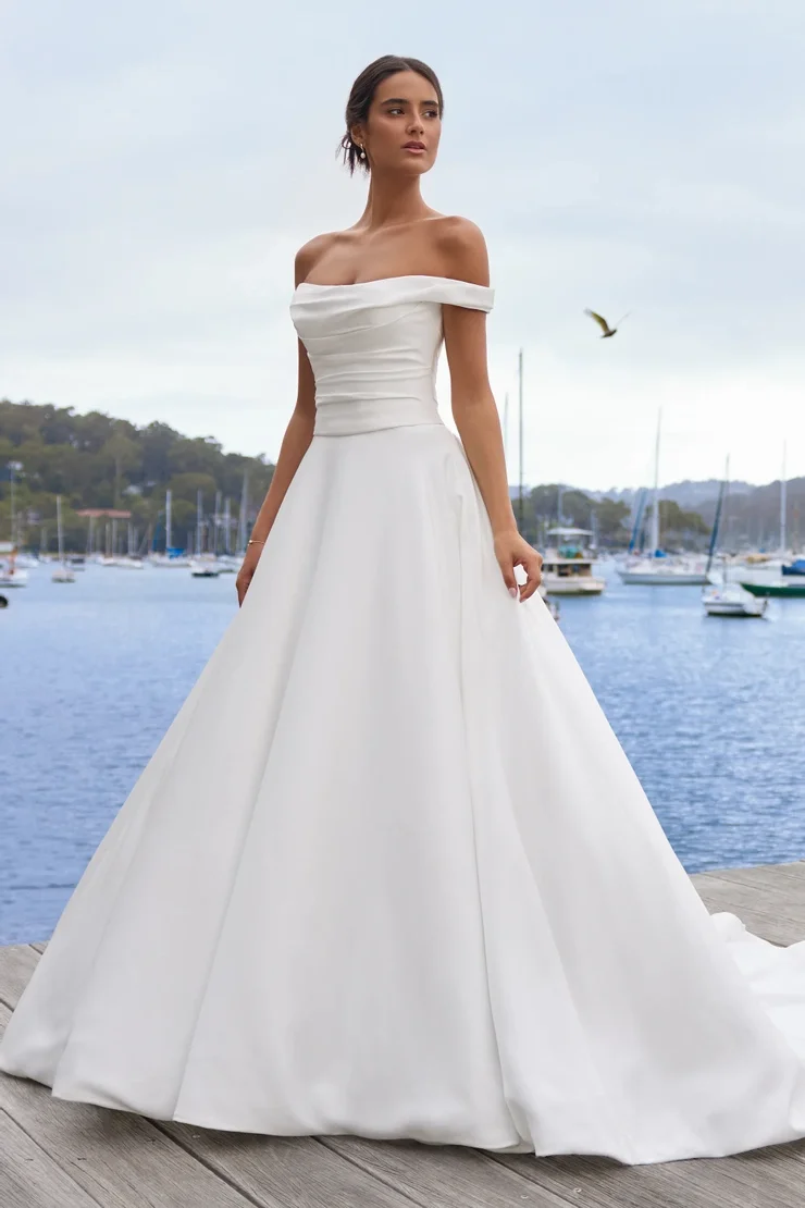 Sophia Tolli Cecelia 