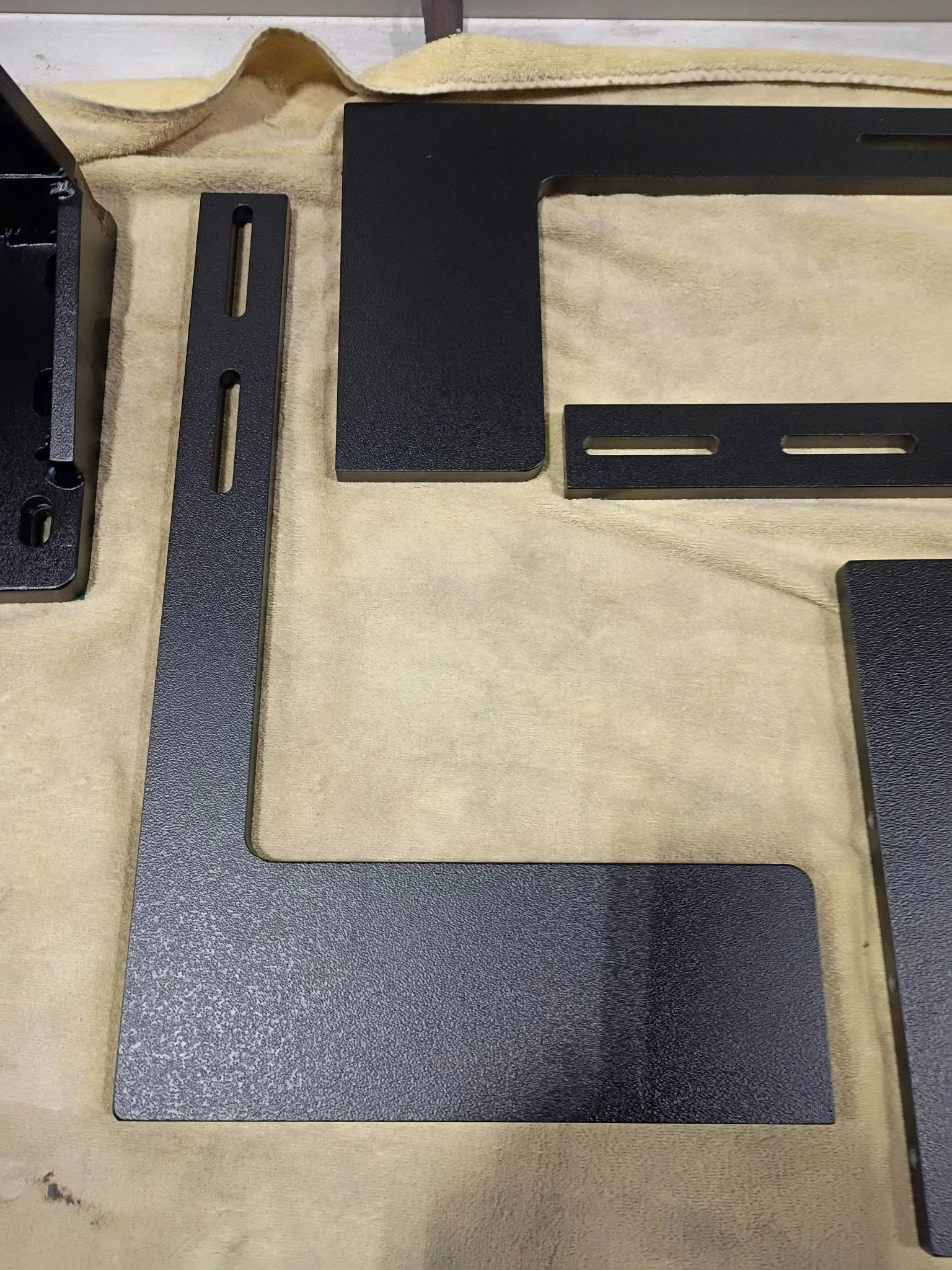 Texture Black Weldments