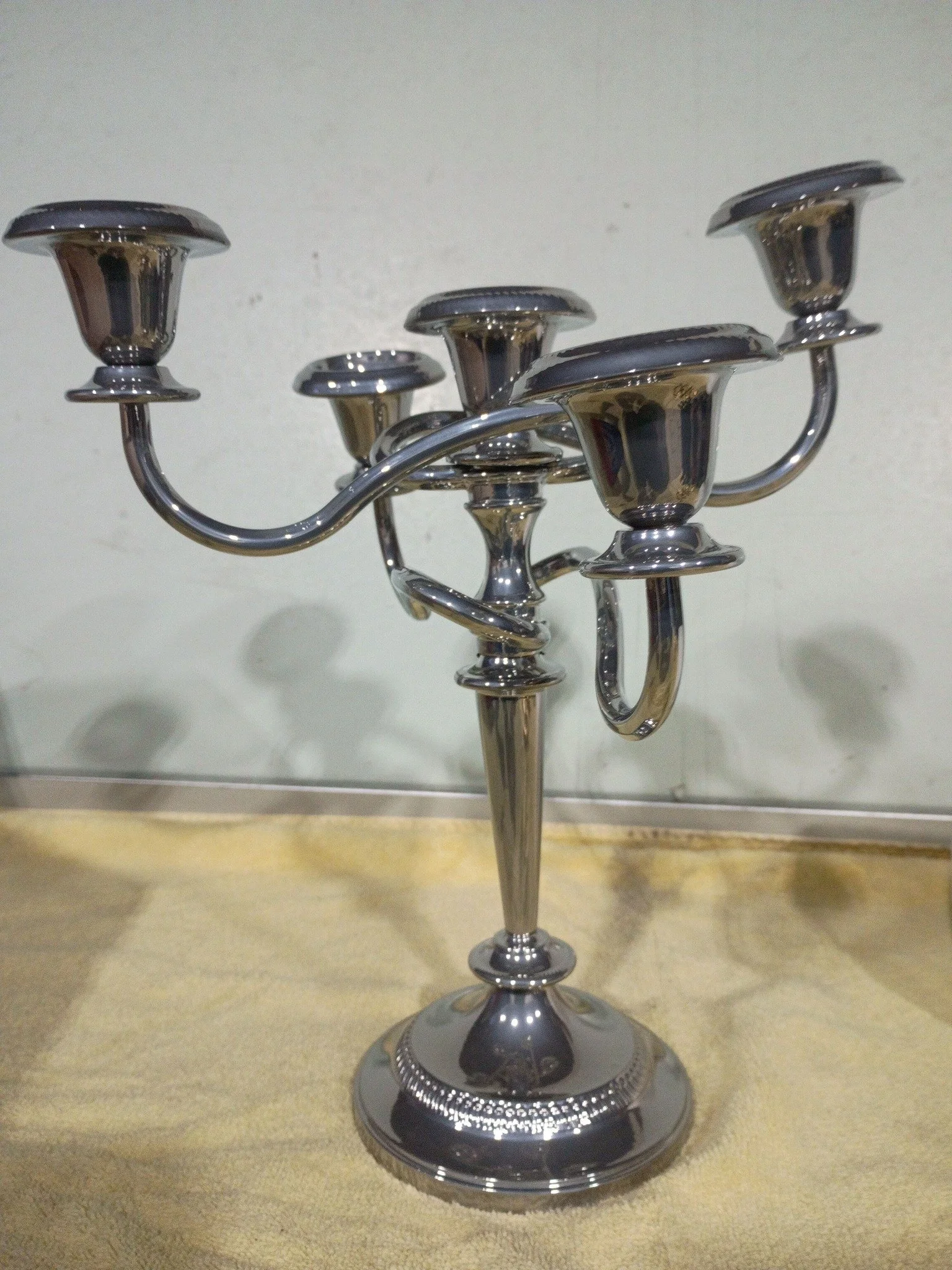 Super Chrome Candlestick