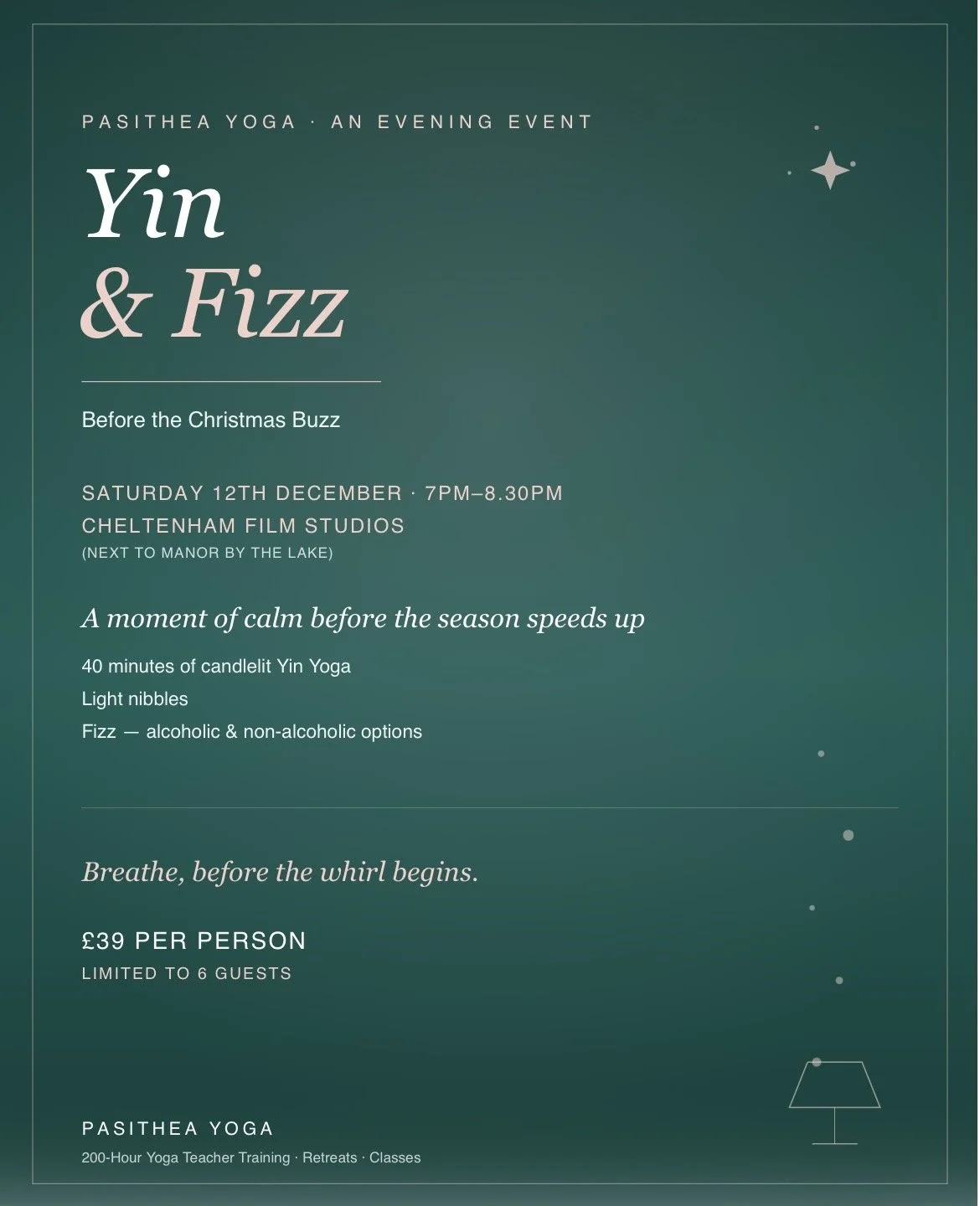 Yin & Fizz