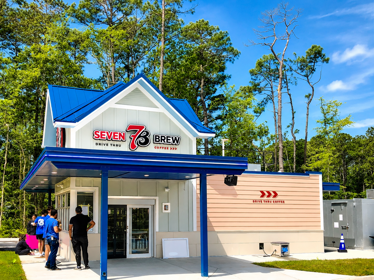 Seven Brew Coffee Pawley's Island
