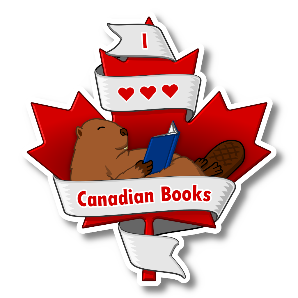 STICKER - I ❤❤❤ Canadian Books