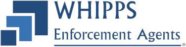 WHIPS Enforcement Agents logo with text