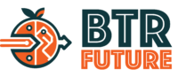 BTR Future logo with a stylized arrow and person icon