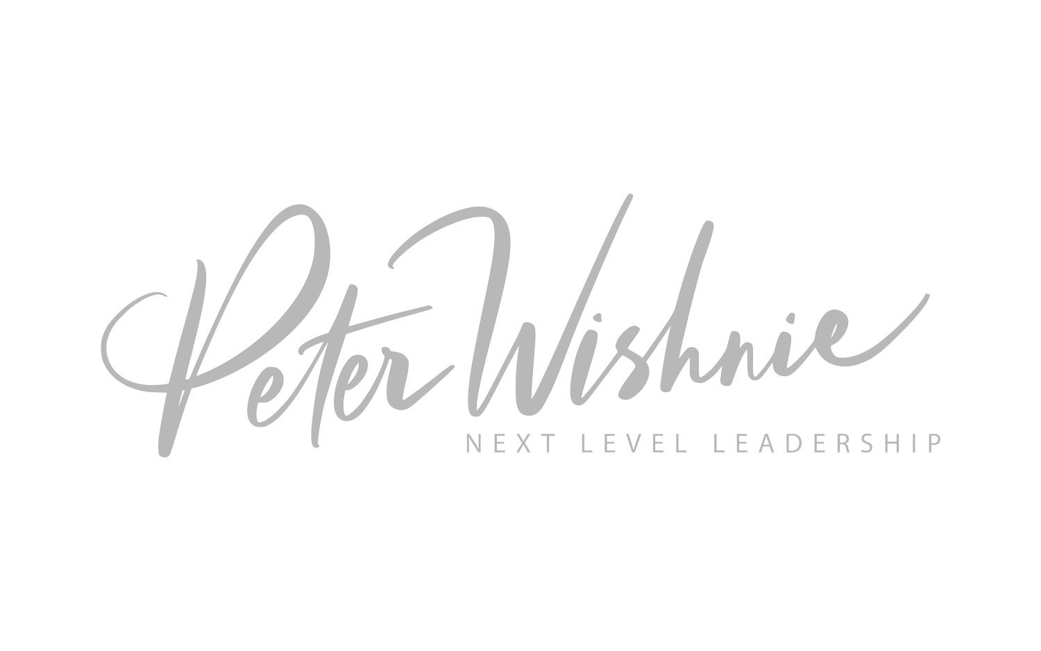 Peter Wishnie Next Level Leadership