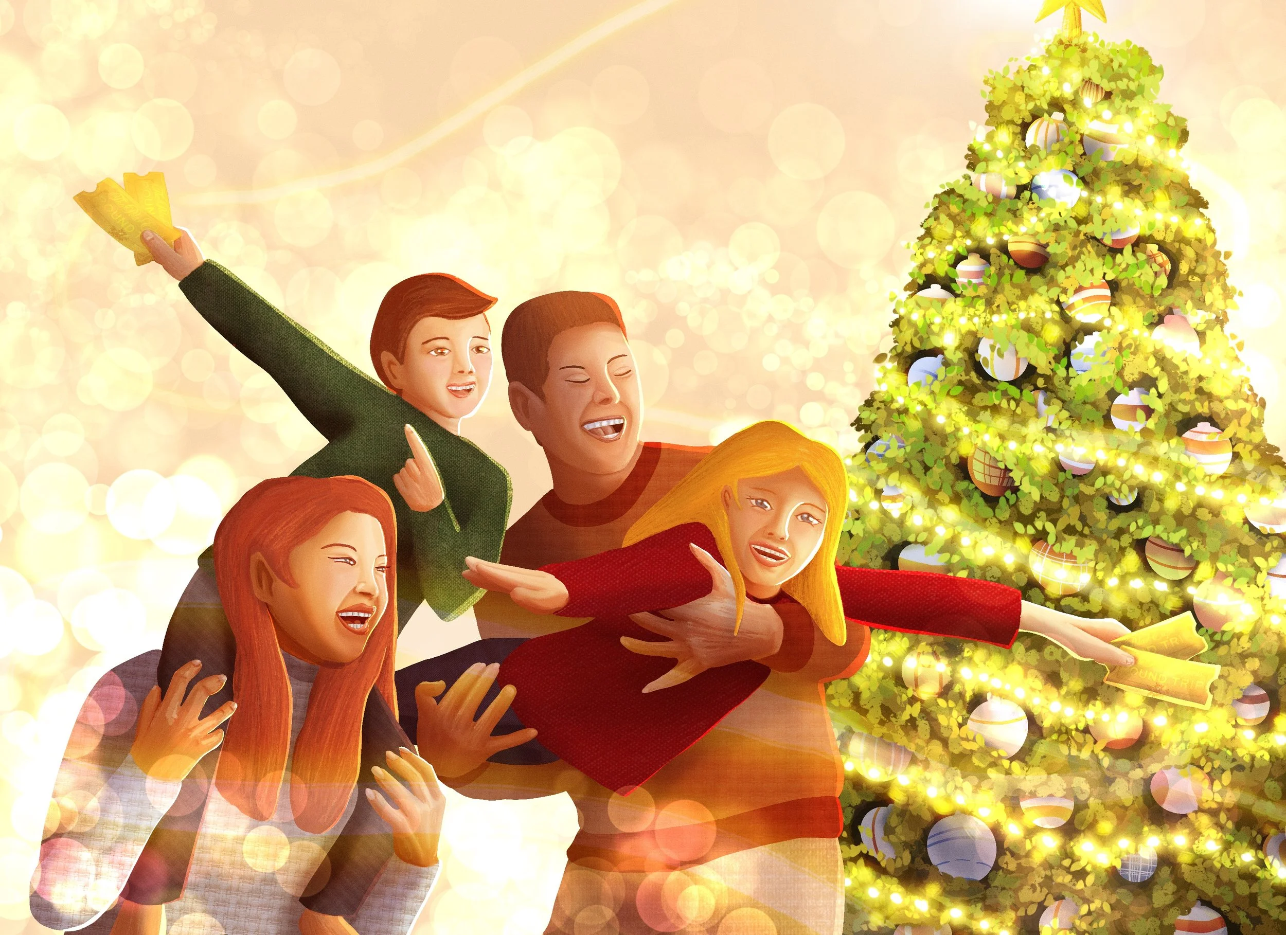 Part 2: Coco and Teddy Go to the North Pole