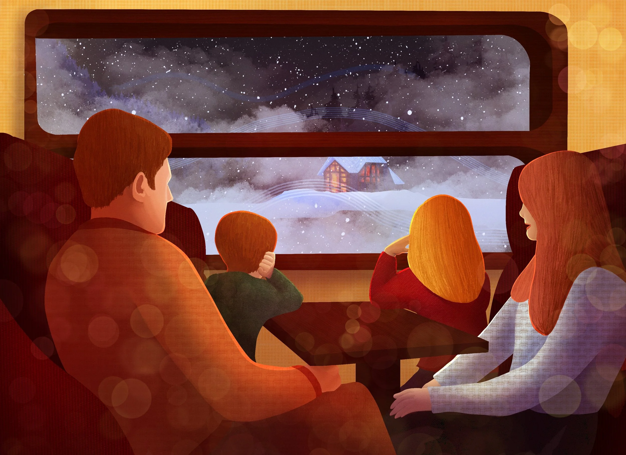 Part 4: Coco and Teddy Go to the North Pole