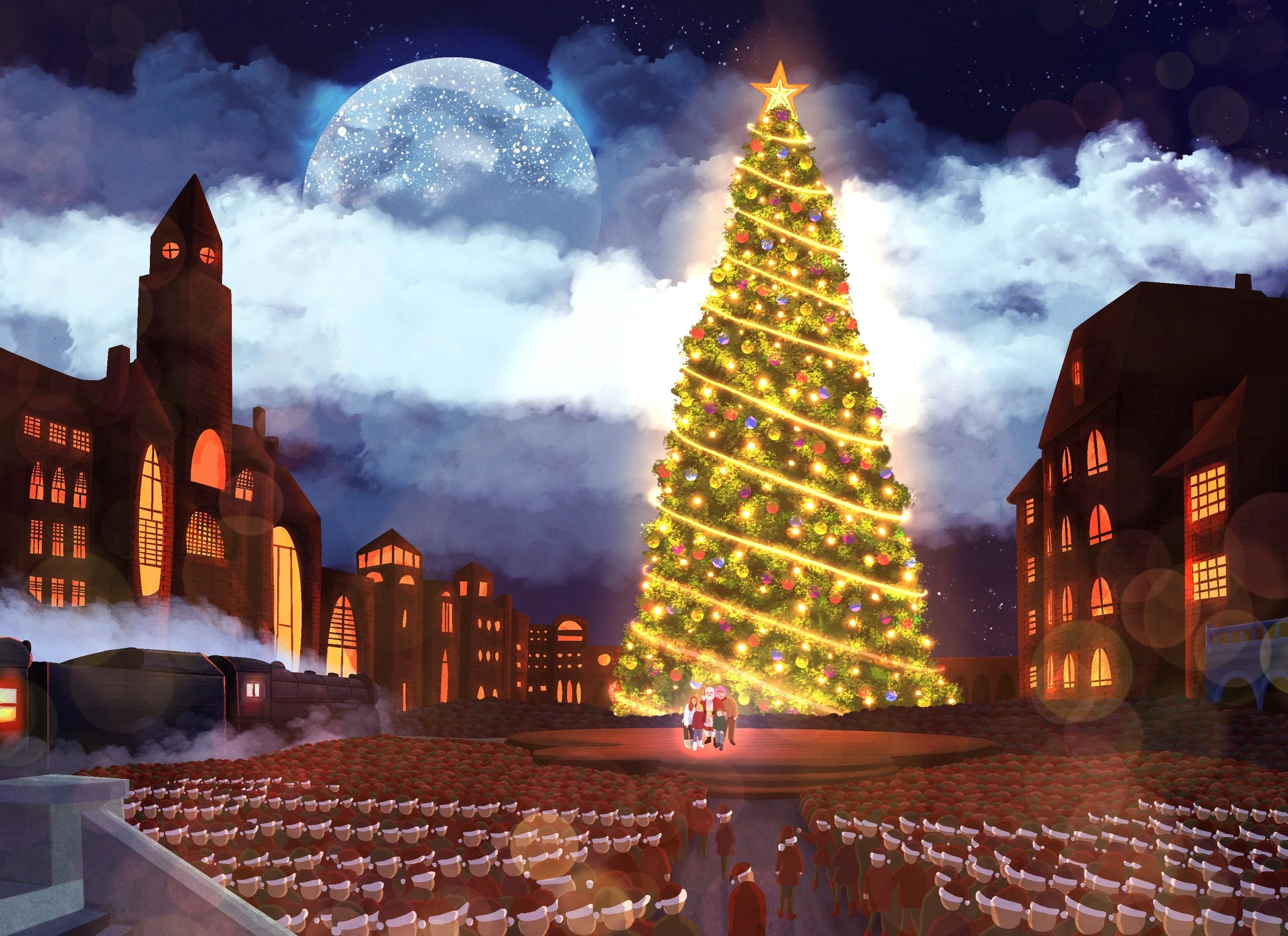 Part 5: Coco and Teddy Go to the North Pole