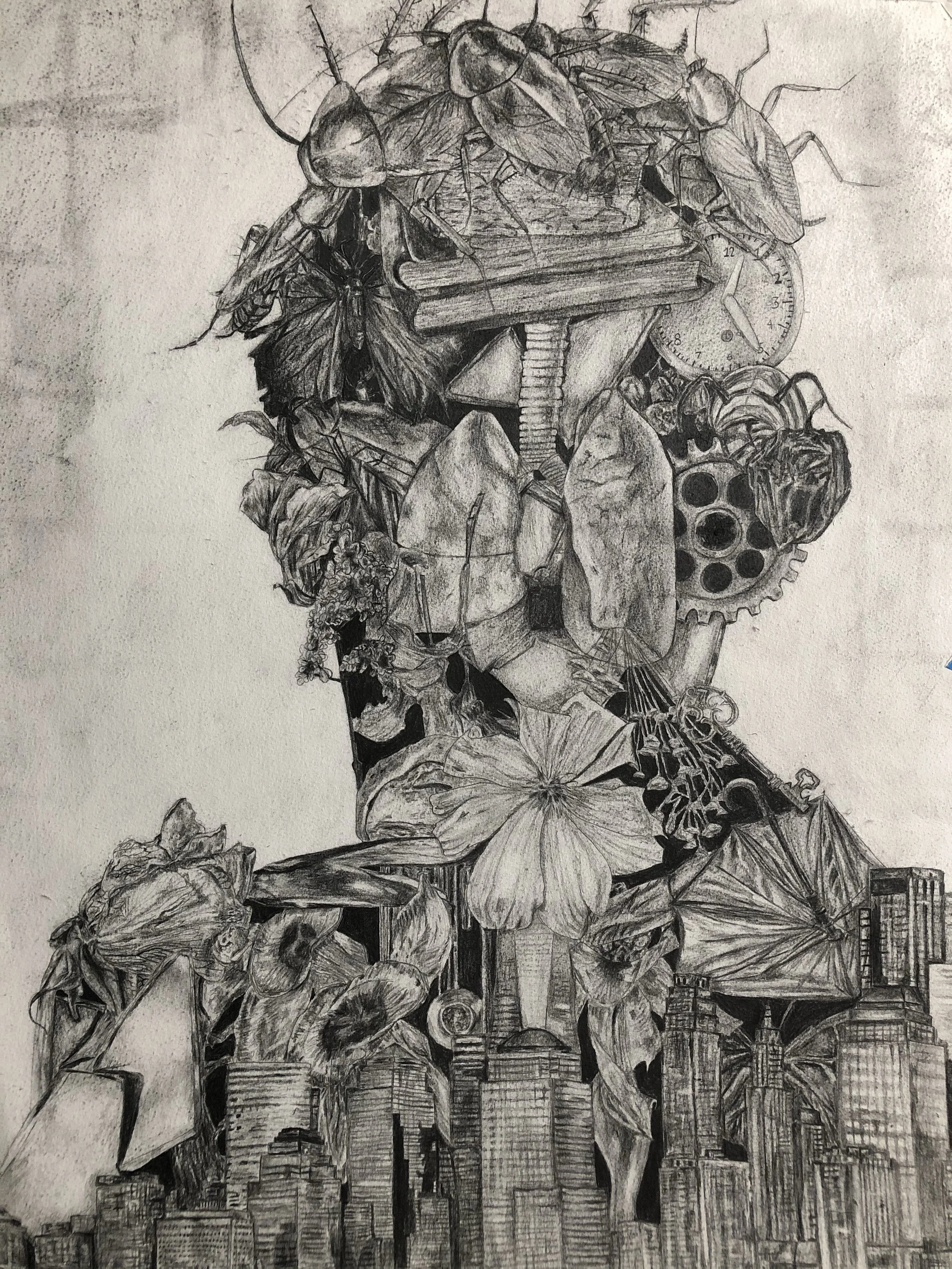 Sharing Old Work: Foundation Year