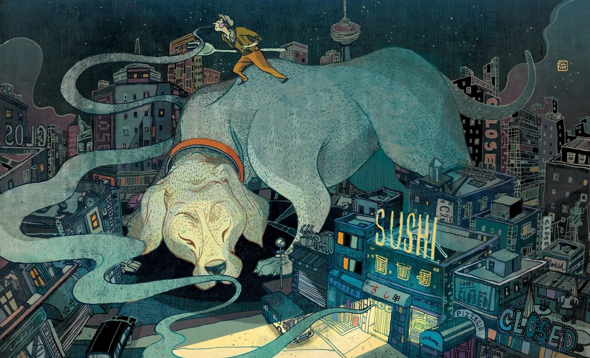 Highlighting my Favorite Artists: Victo Ngai