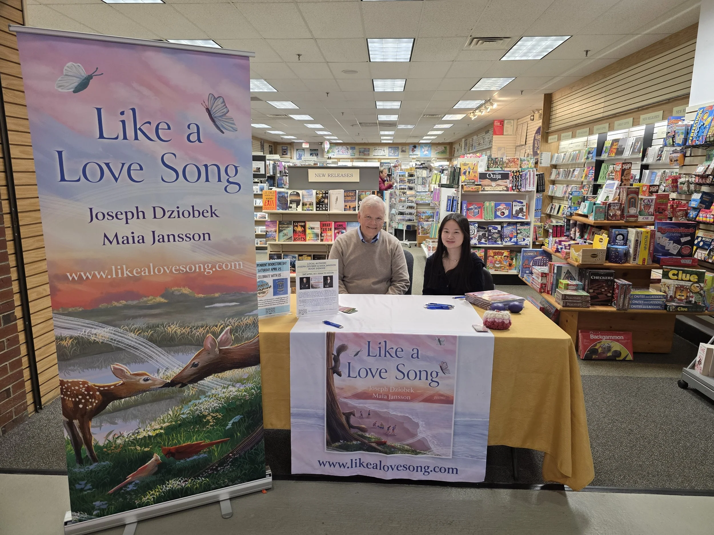 Book Signing 04/25/26