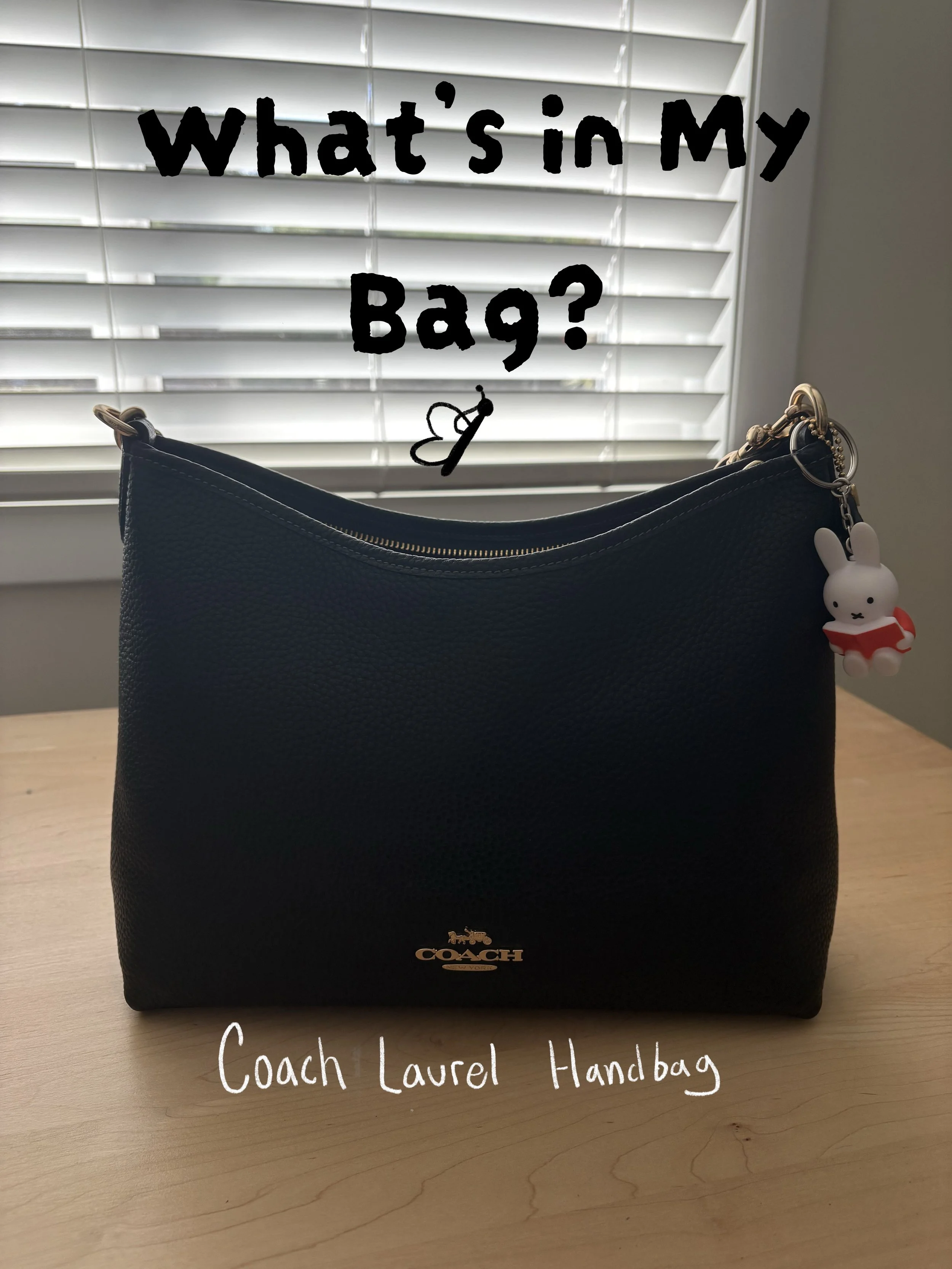 What’s in My Bag?
