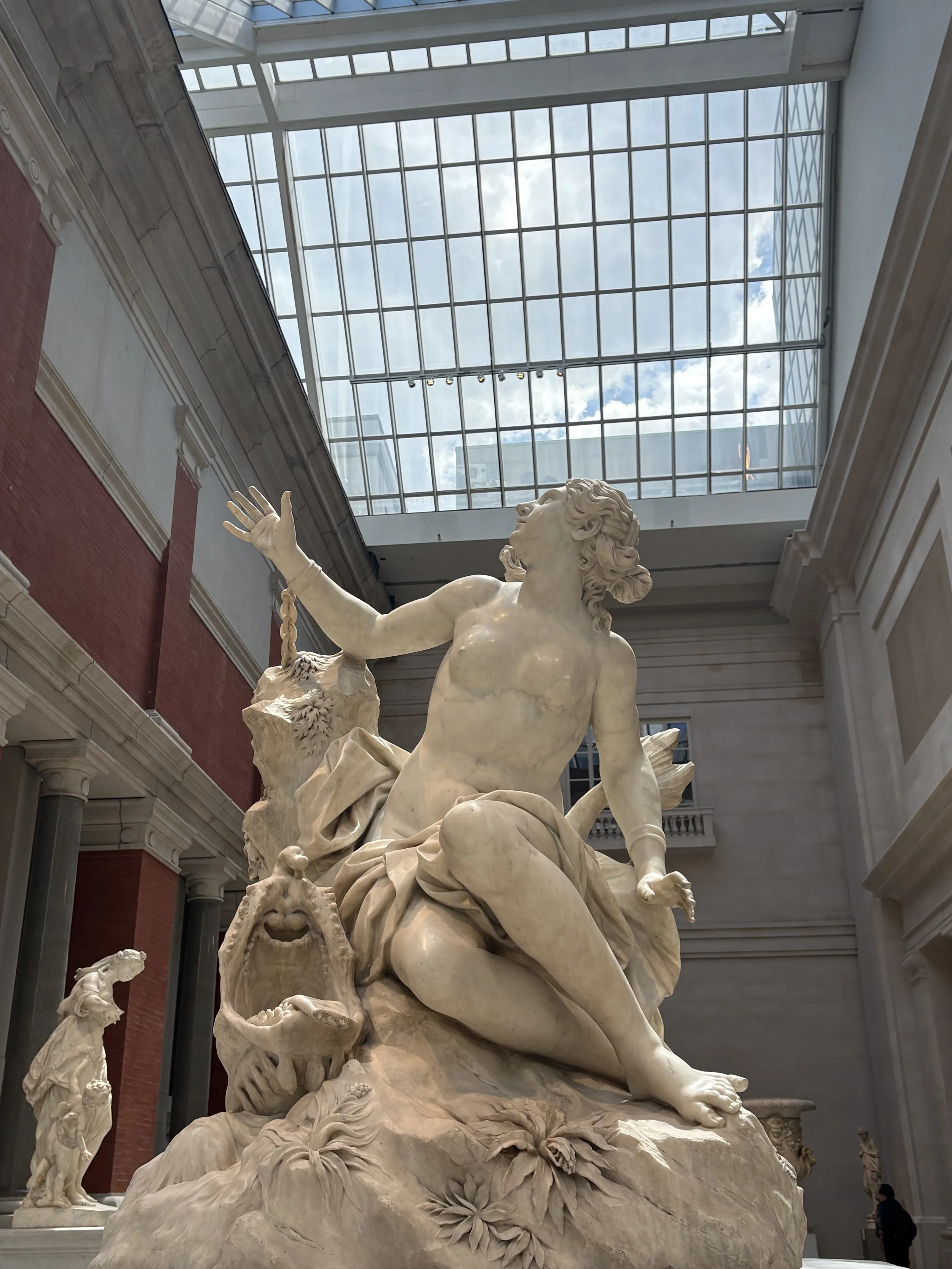 A Trip to The MET: Andromeda and the Sea Monster