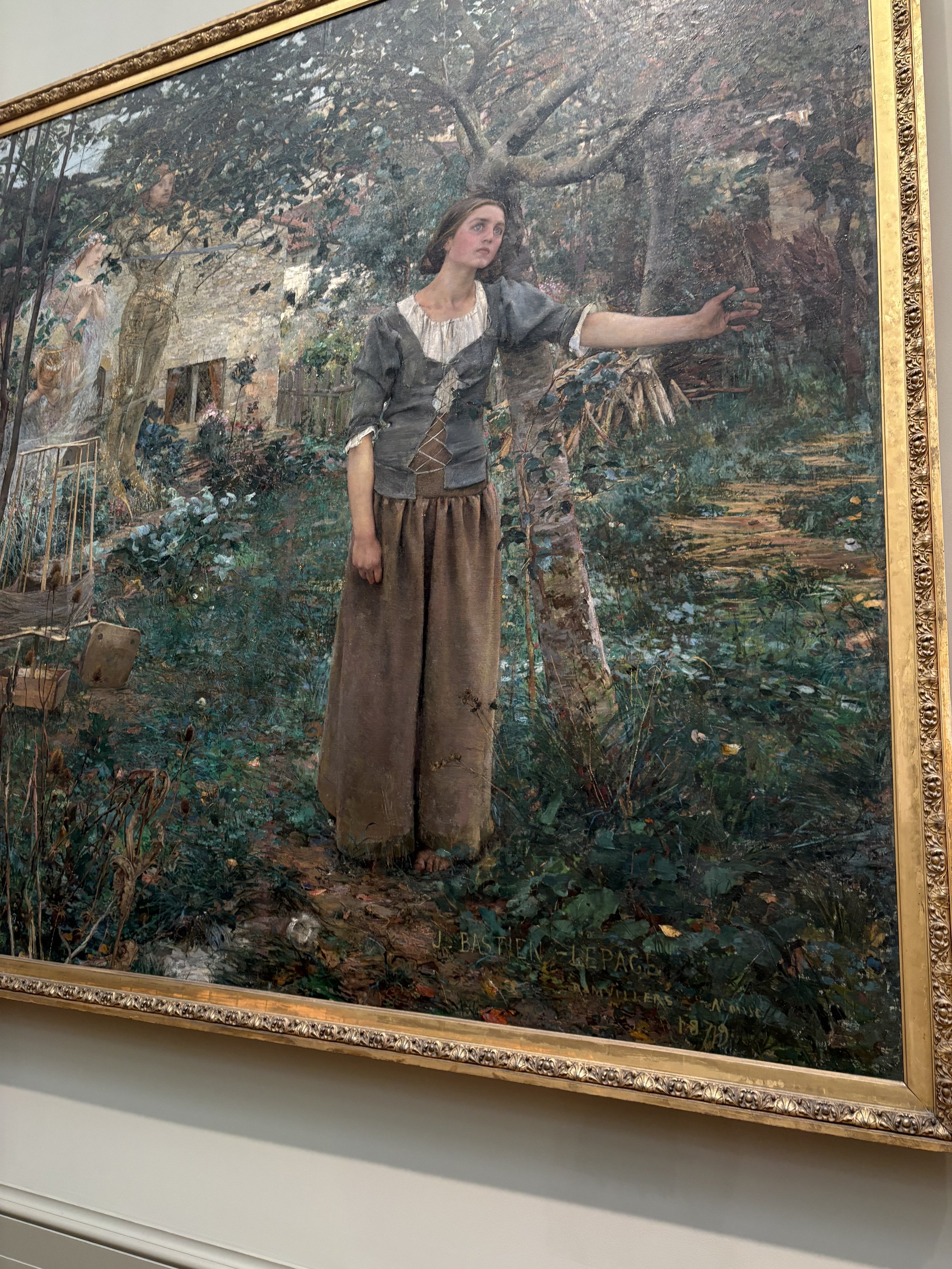 Trip to The MET: Joan of Arc&nbsp;