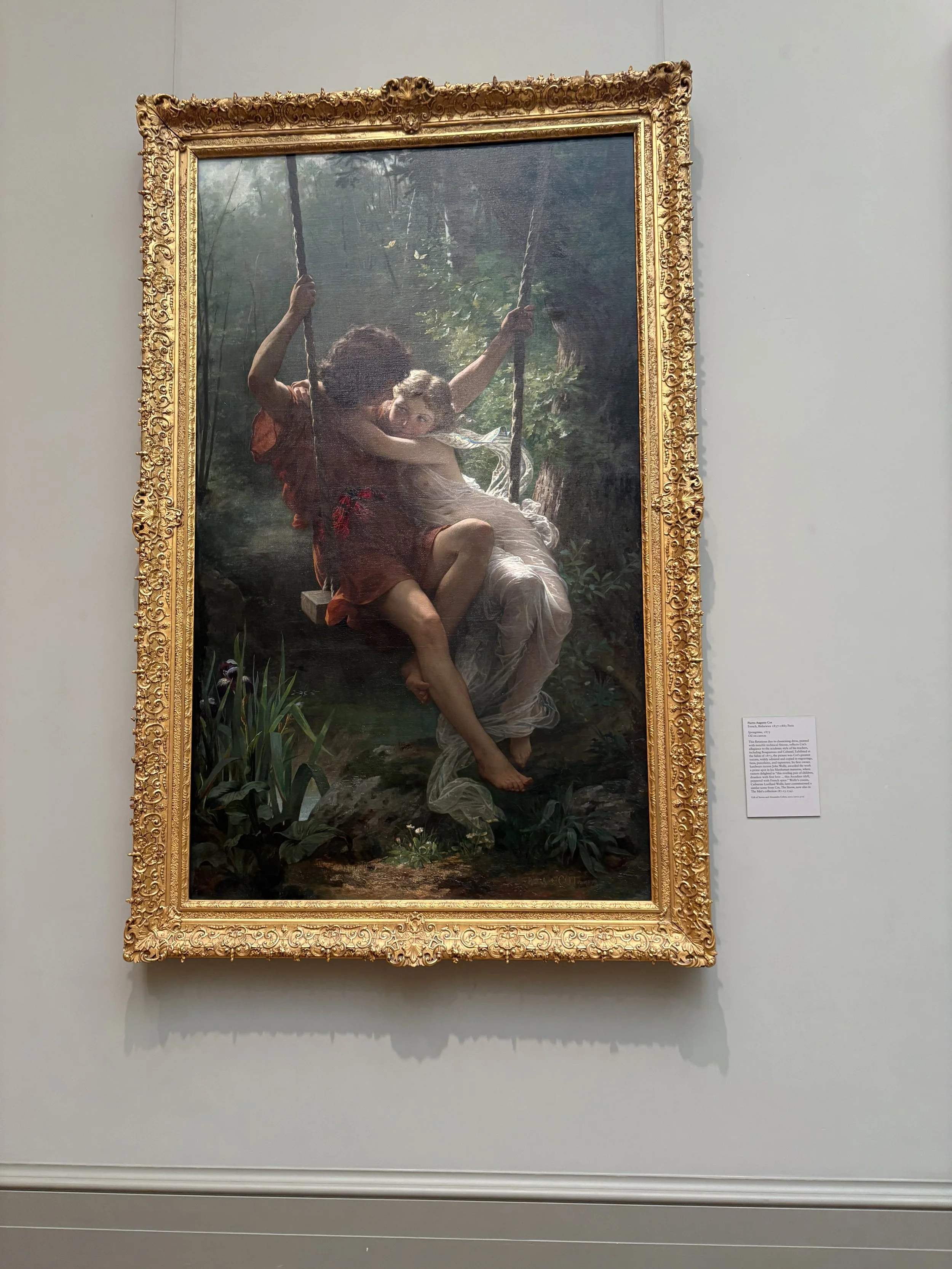 Trip to The MET: Springtime