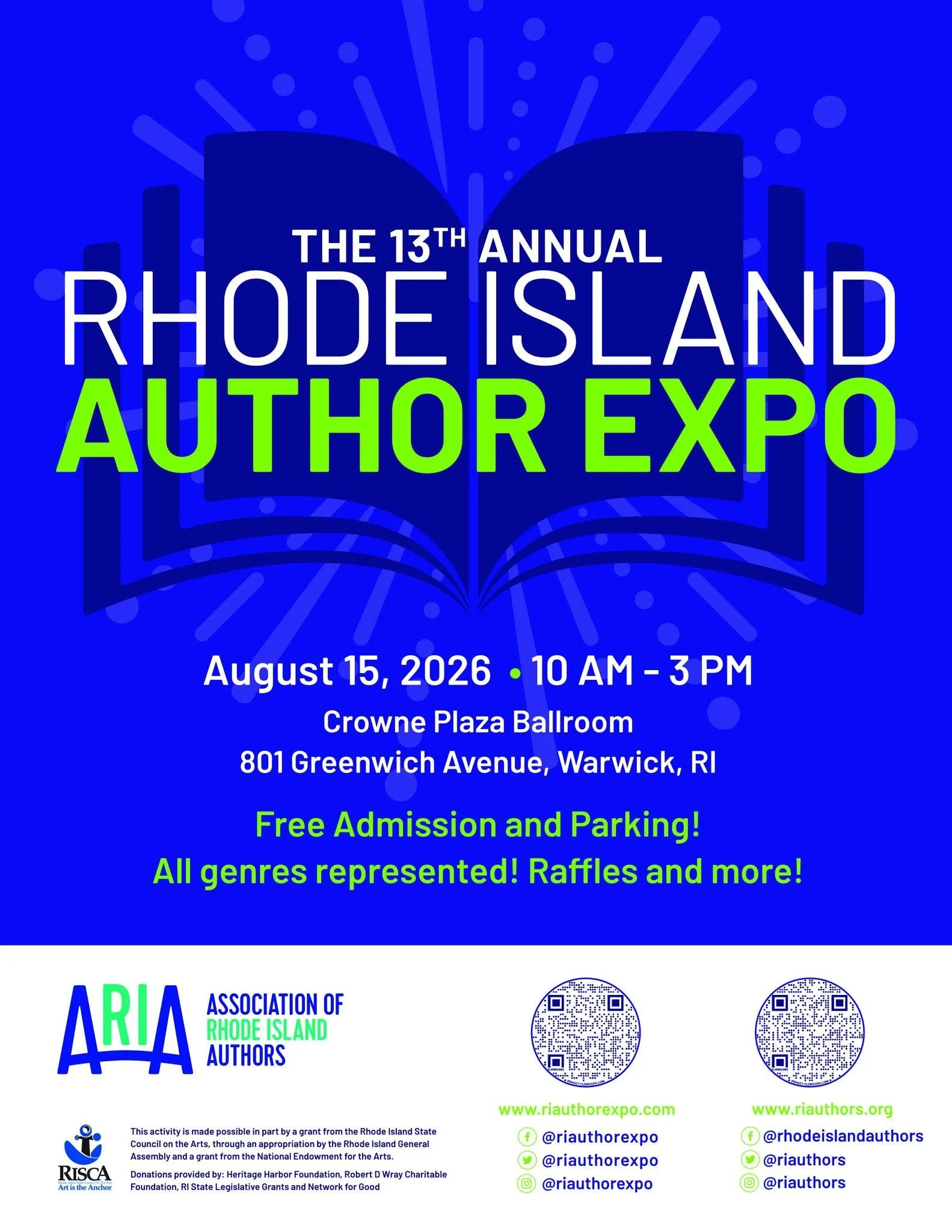 RI Author’s Expo