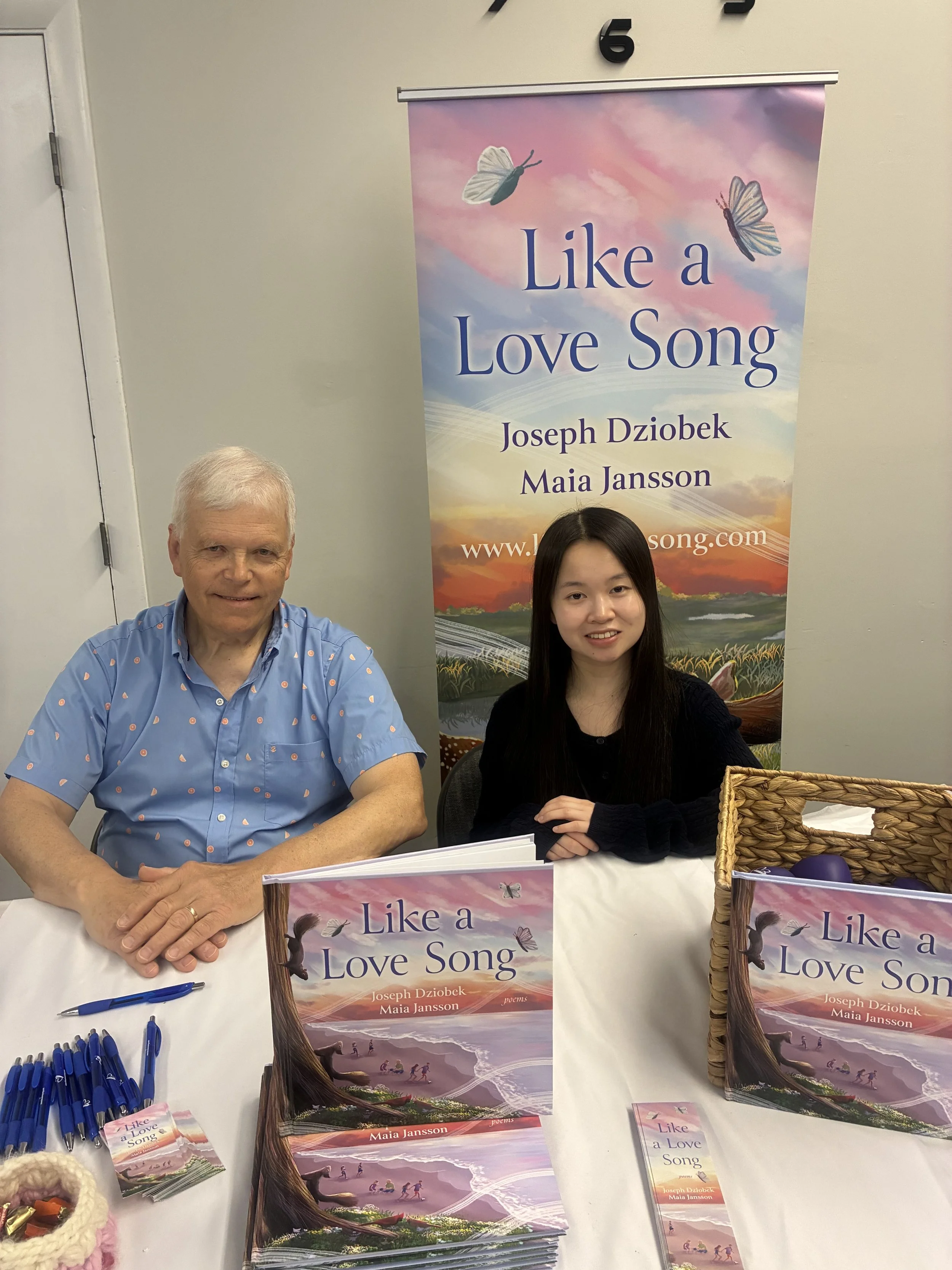 MT. Vernon Book Fair