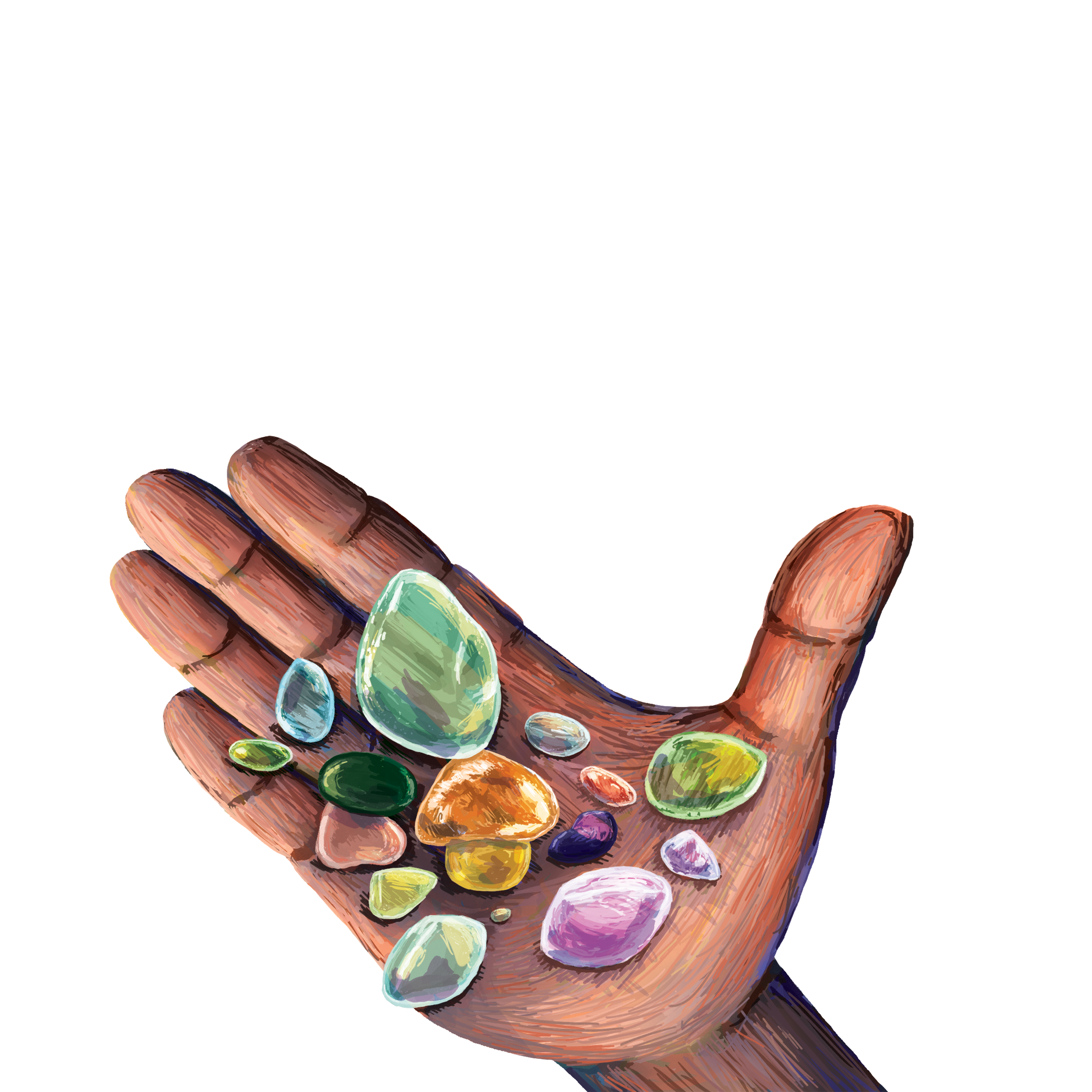 Render of first version before we changed it