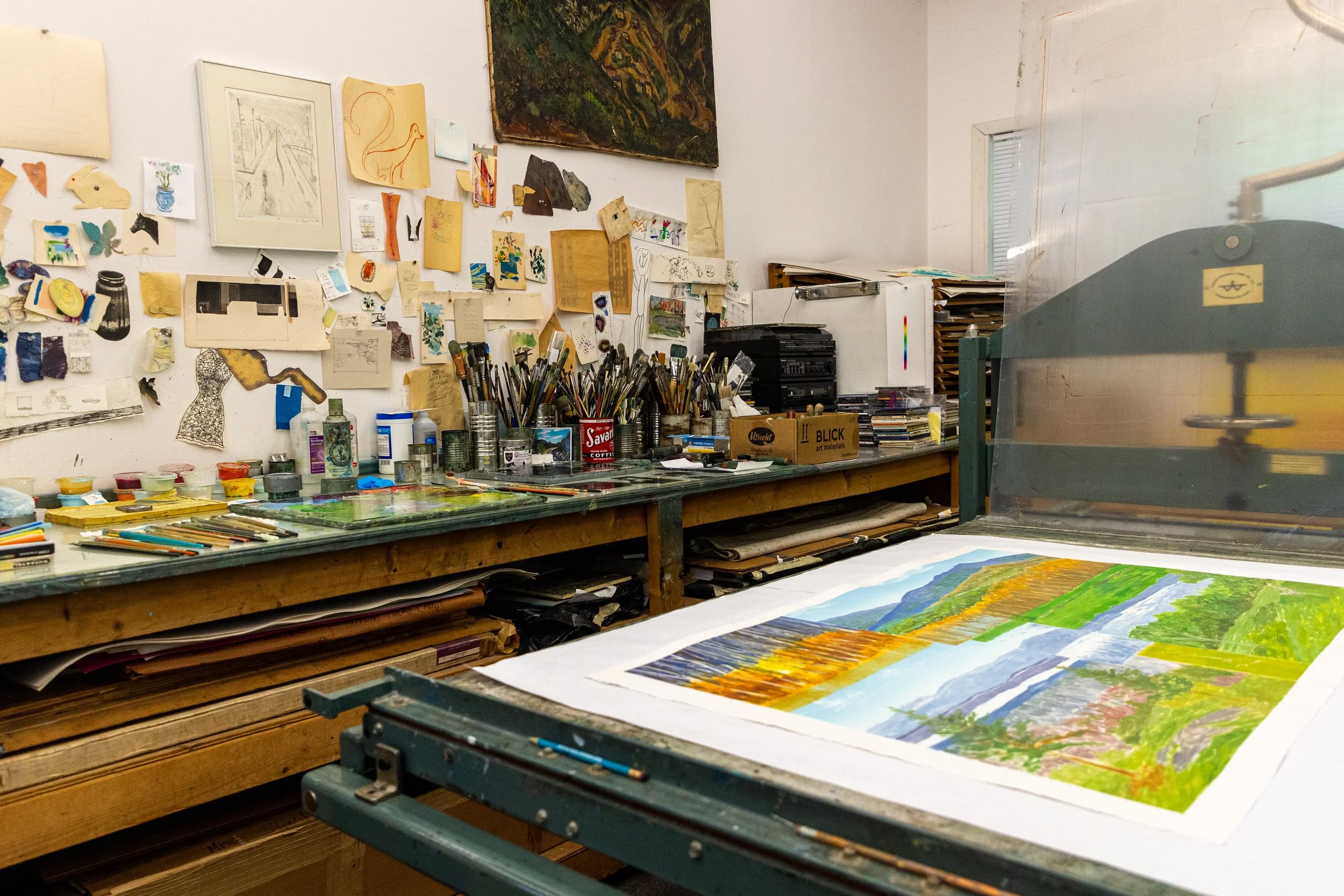 Melissa Katzman-Braggins and Ted Braggins - Pondside Press - Rhinebeck, New York-2.jpg