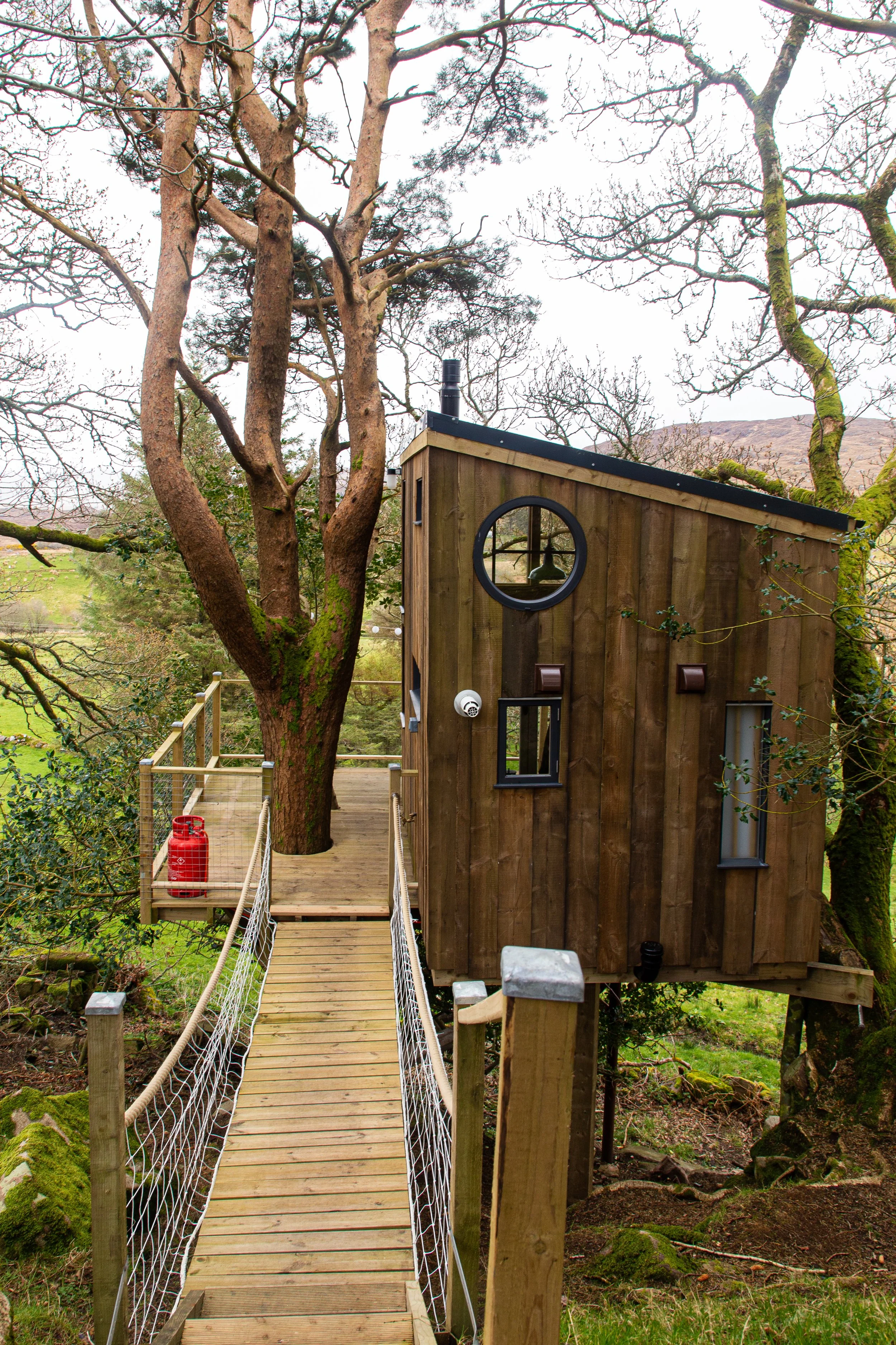 Treehouse Airbnb in Ireland - Interior Architecture Photography-5.jpg