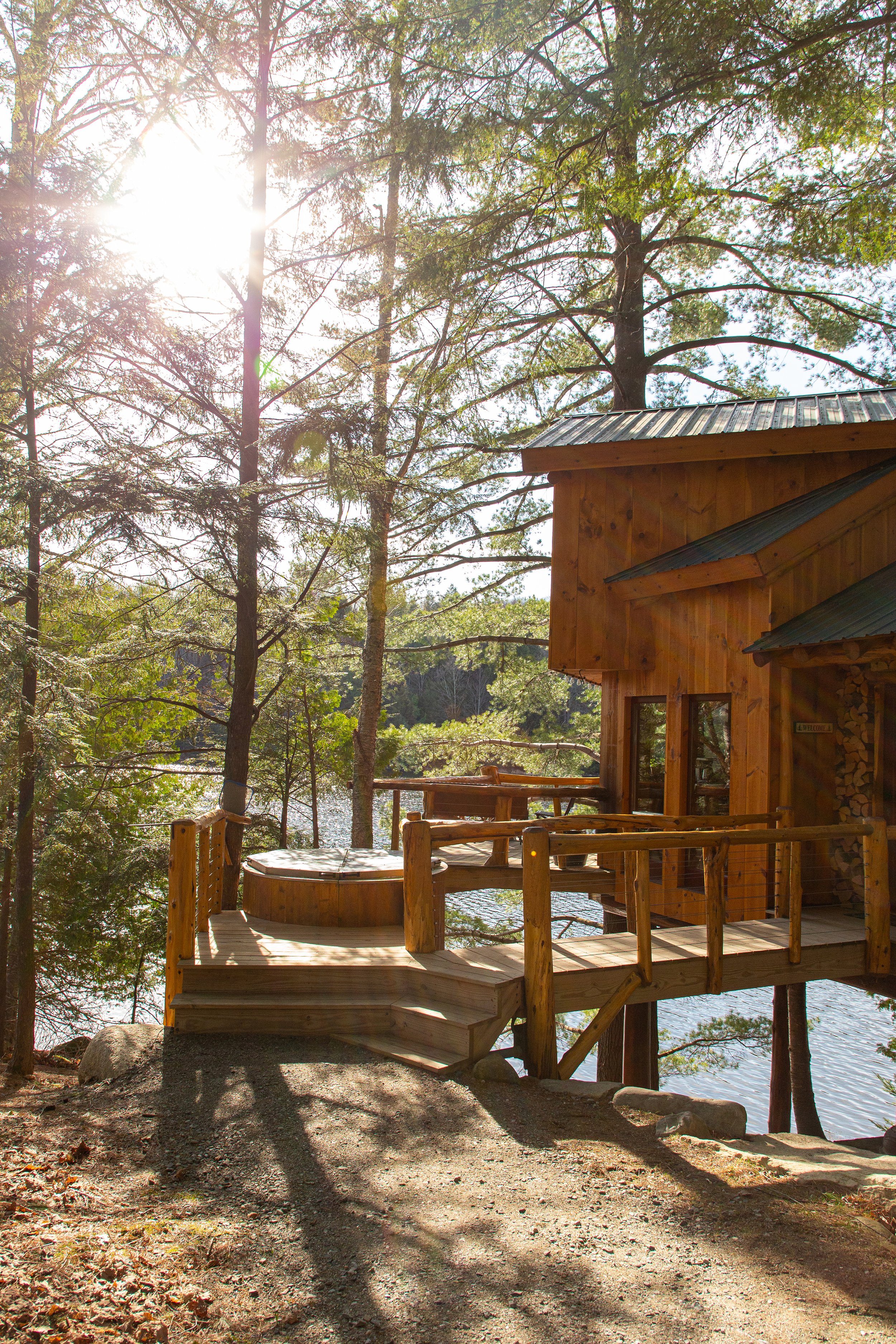 Vermont Tree Cabin Airbnb - Interior Architecture Photography -1.jpg