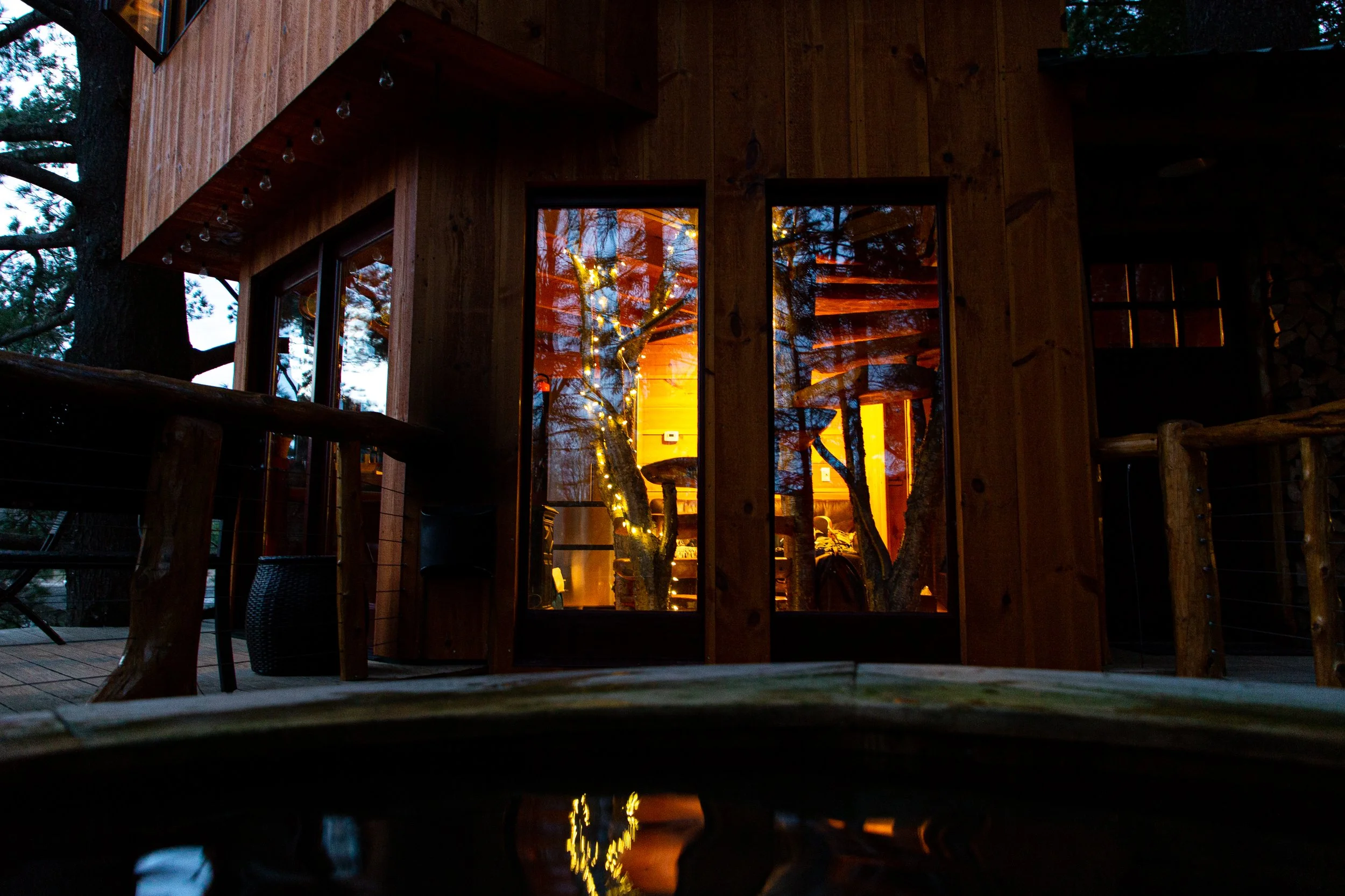 Vermont Tree Cabin Airbnb - Interior Architecture Photography -4.jpg