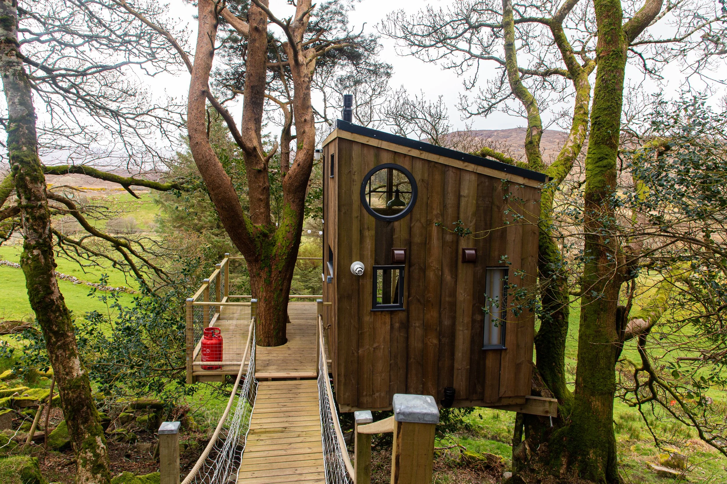 Treehouse Airbnb in Ireland - Interior Architecture Photography-4.jpg