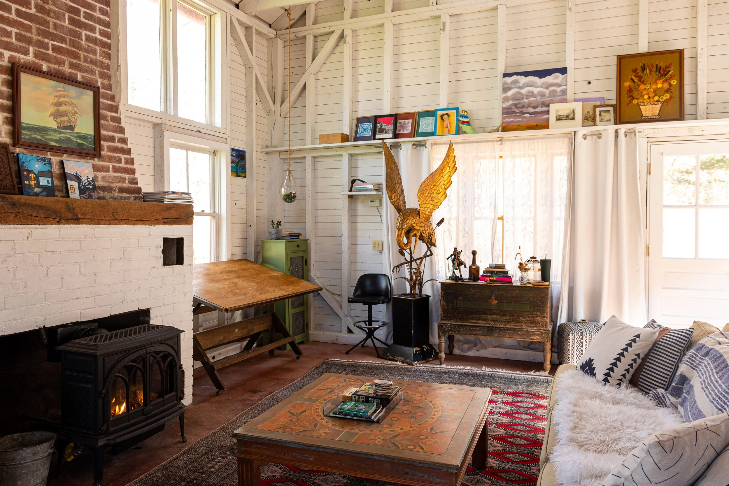 Airbnb Cabin - Mystic, Connecticut - Architectural Photography -7.jpg