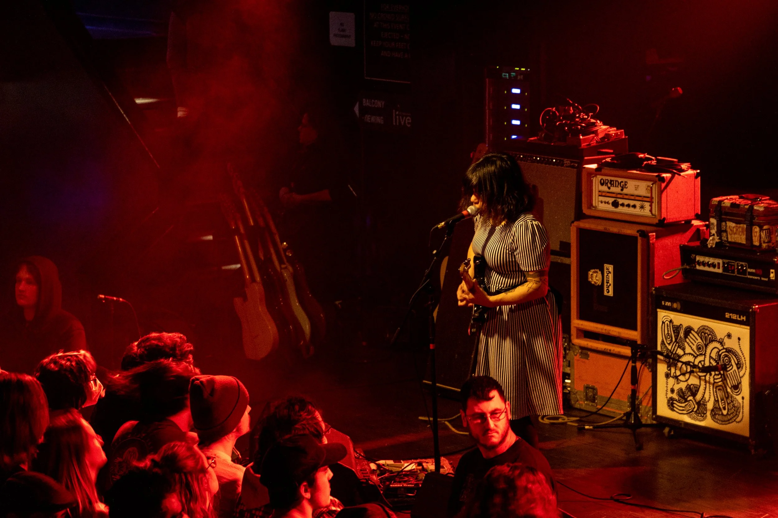 Screaming Females - Boston - Concert Photography -56.jpg