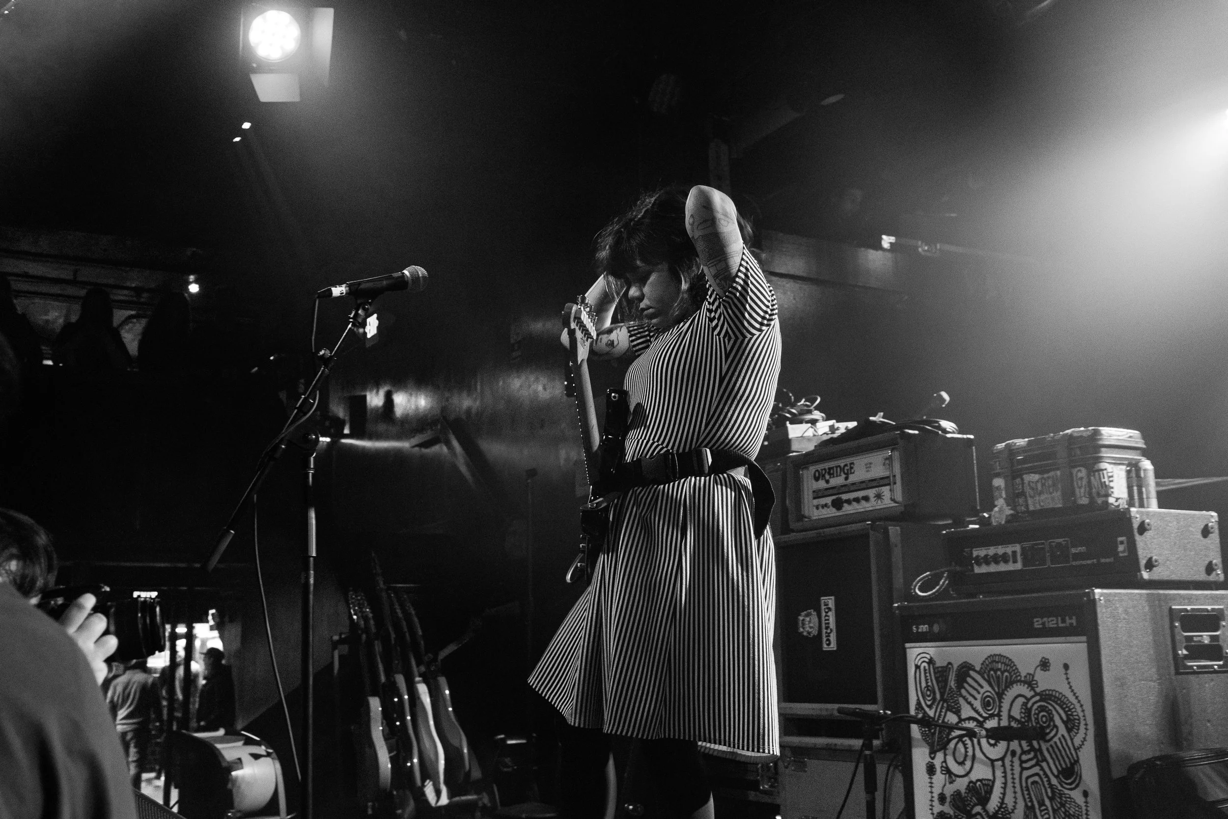 Screaming Females - Boston - Concert Photography -12.jpg