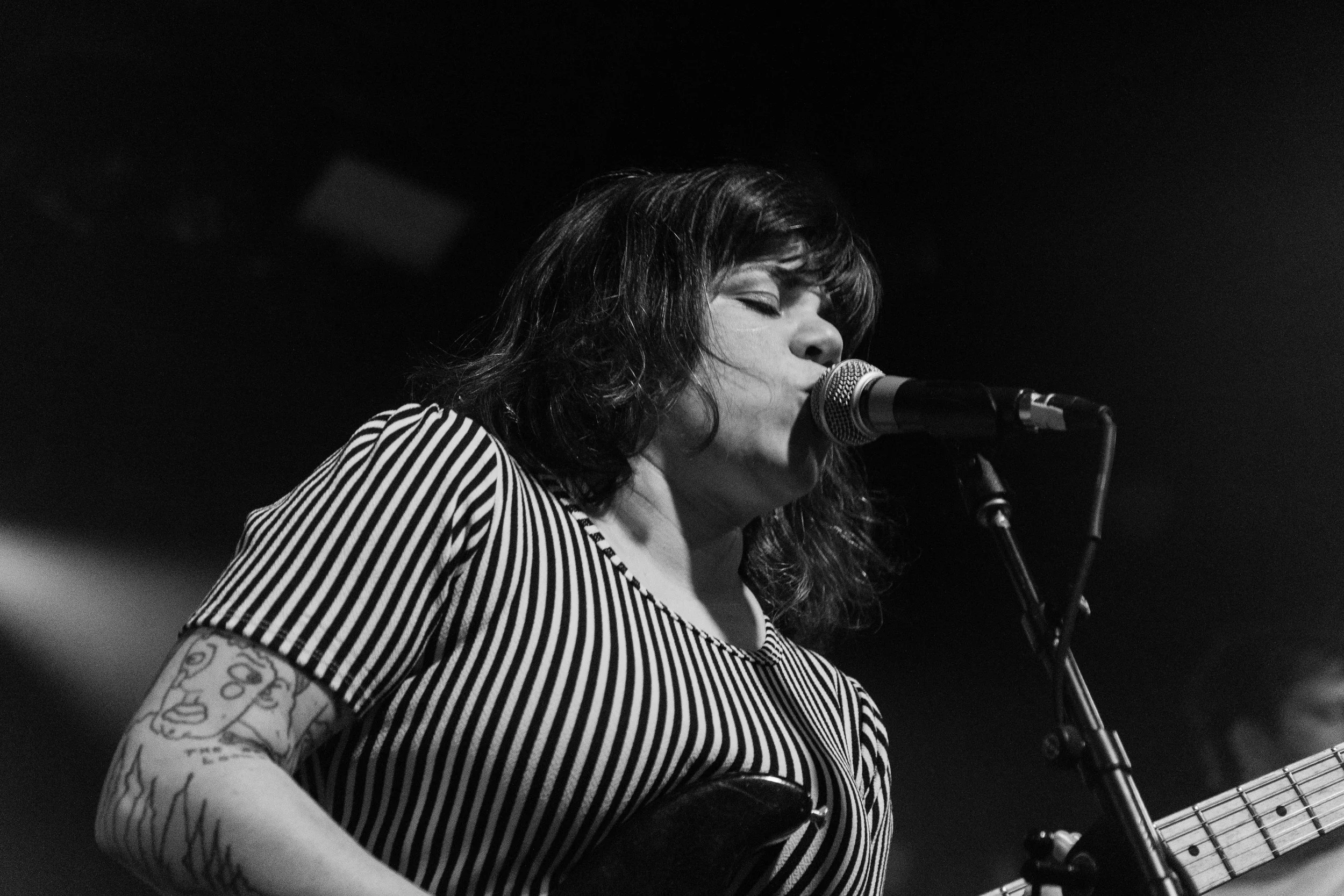 Screaming Females - Boston - Concert Photography -50.jpg
