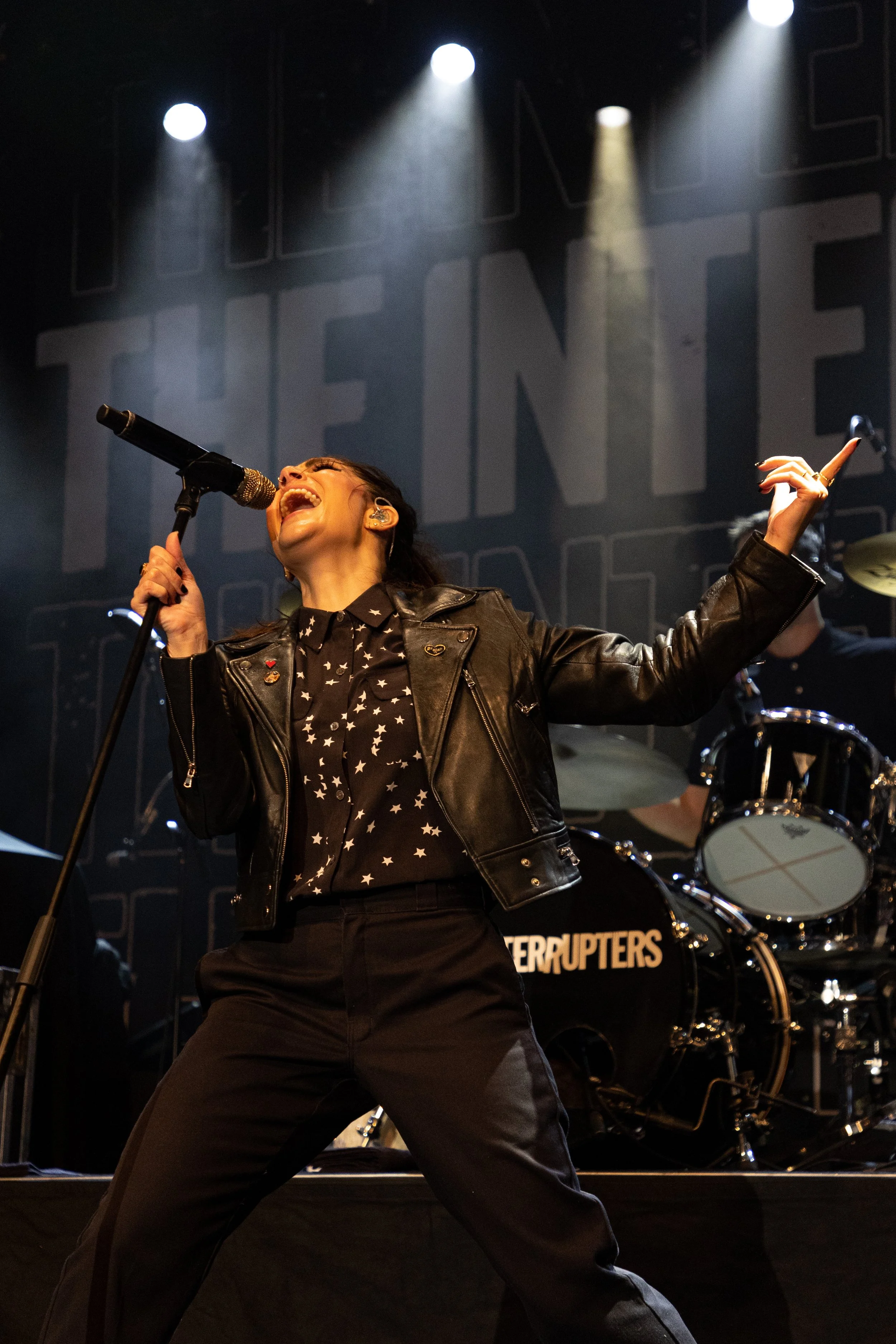The Interrupters - Hampton Beach Casino Ballroom - Concert Photography-55.jpg