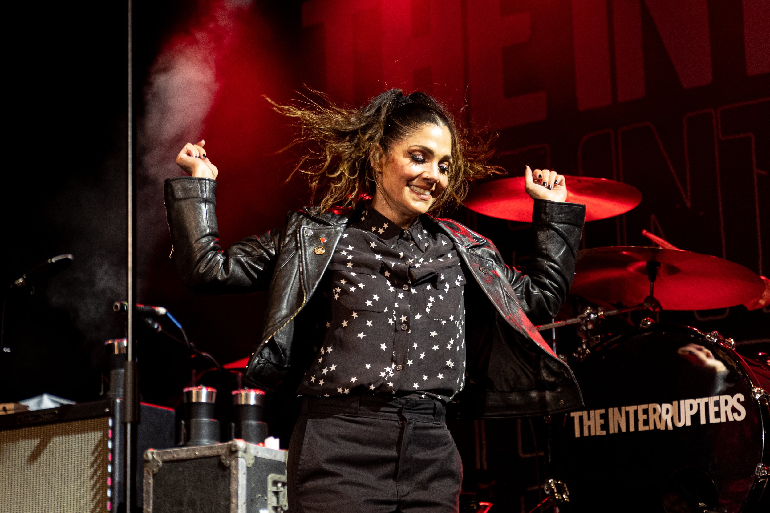 The Interrupters - Hampton Beach Casino Ballroom - Concert Photography-52.jpg
