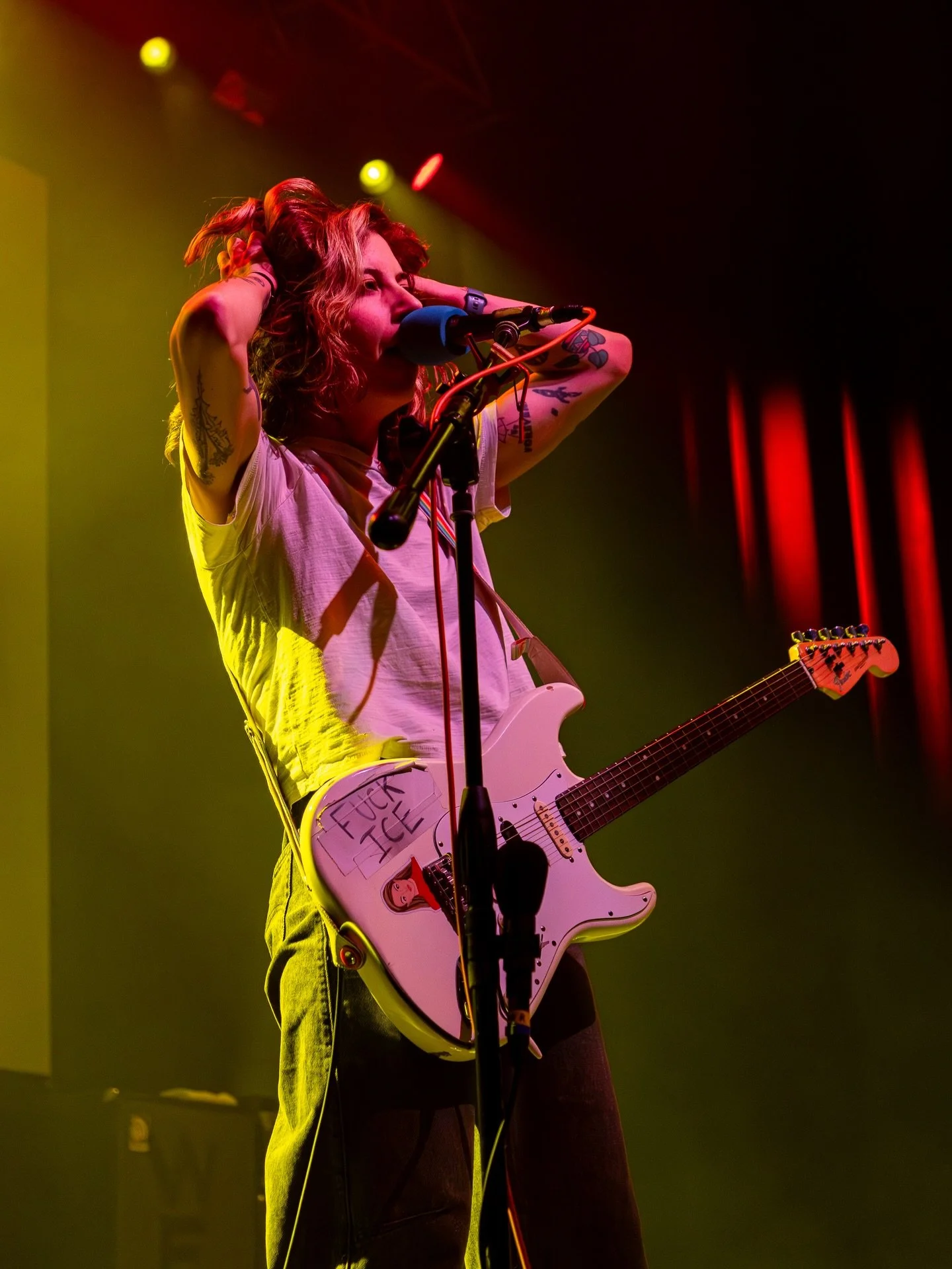 Had the opportunity to photograph Weakened Friends again, this time at State Threatre. Their new album Feels Like Hell has been on repeat &amp; I feel honored to have captured their biggest show ever! Swipe through to see some of my favorite shots bu