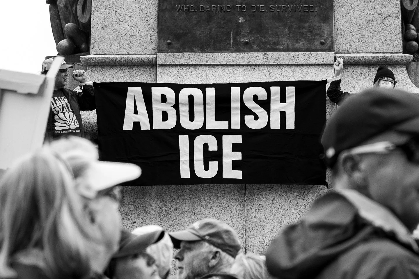 How are we supposed to move through a world unsafe? A world where your government poisons those ready to listen while the truth plays before their very eyes. A woman was killed and we are left with the brokenness we created. A woman was killed and hu