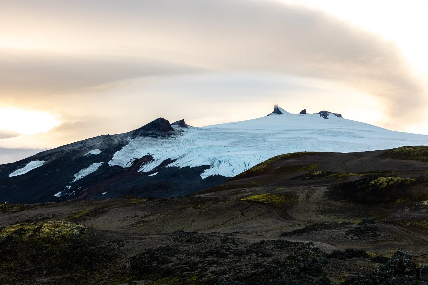 Thinking about that time in Iceland when Jason and I spent hours off roading just to see a glacier. Absolutely worth it.