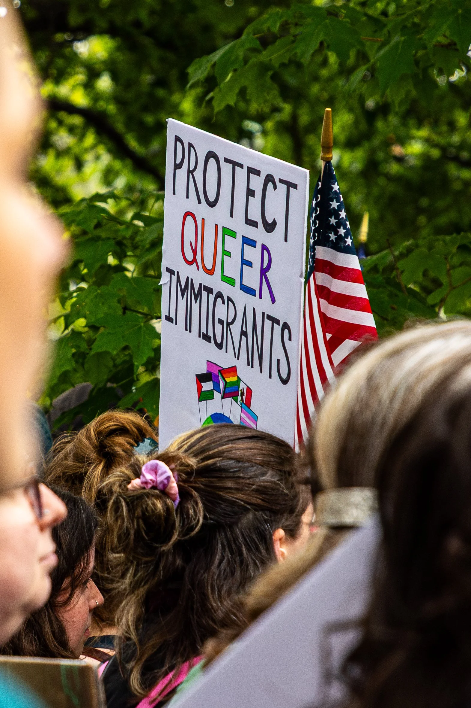 No Kings Protest - 06-14-2025 - Portland, Maine - Documentary Photography-26.jpg