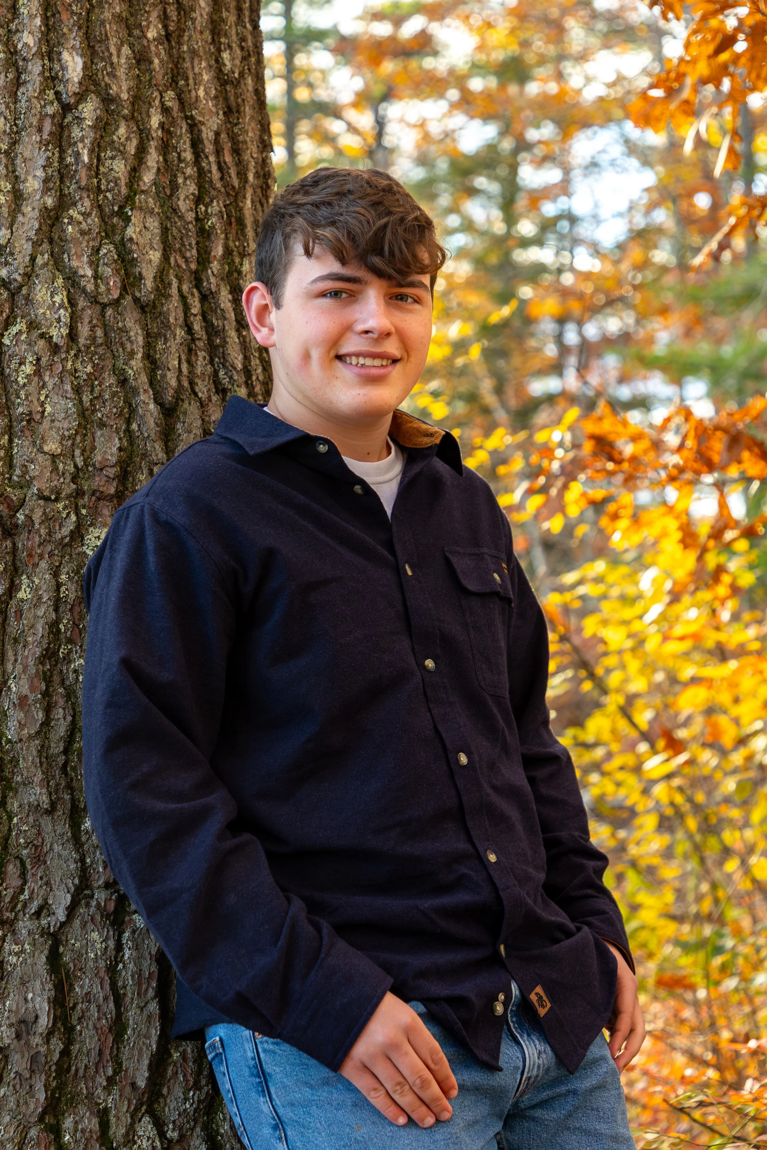 Tom's Senior Portrait - Maine - Portrait Photography - 1.jpg
