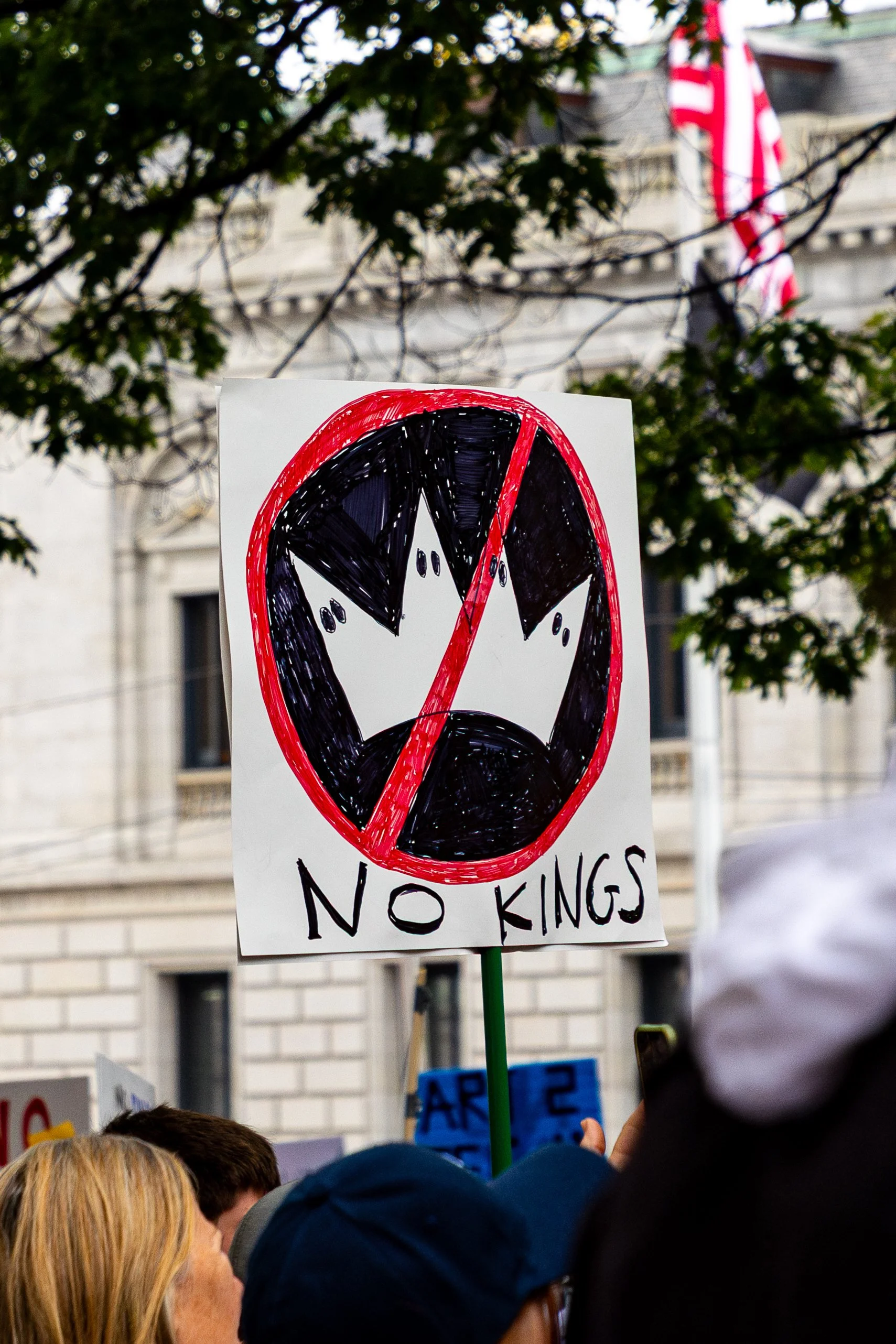 No Kings Protest - 06-14-2025 - Portland, Maine - Documentary Photography-27.jpg