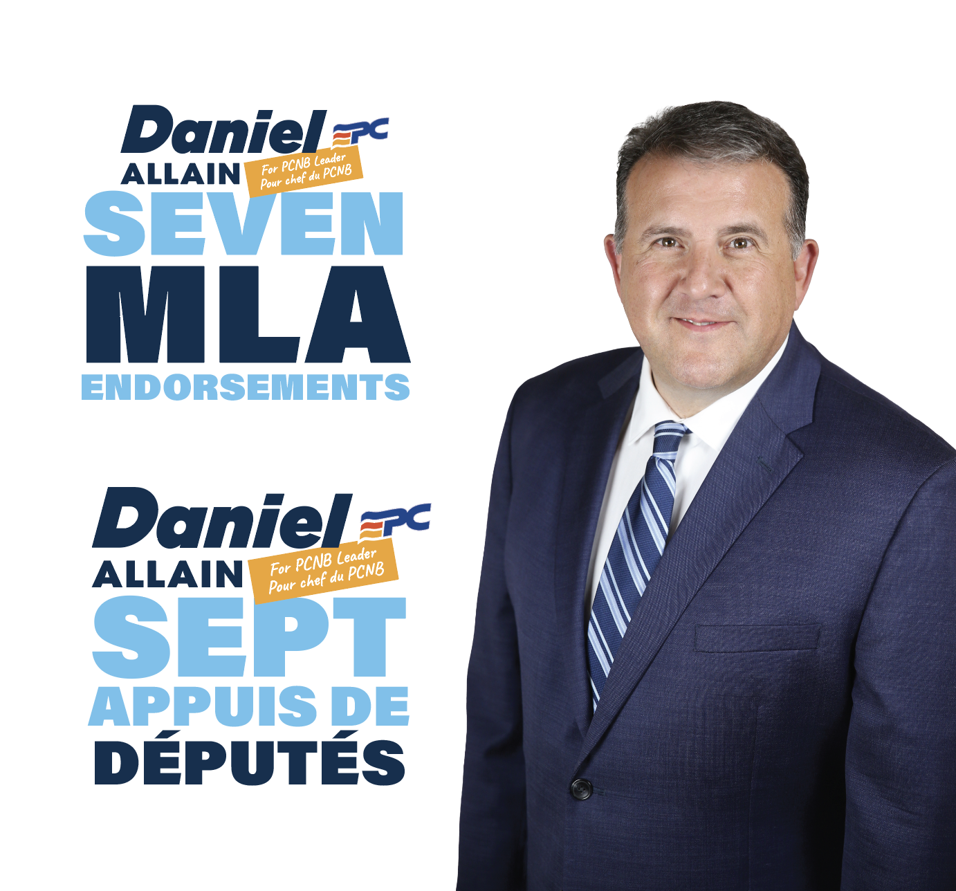 Seven Progressive Conservative MLAs Endorse Daniel Allain for Party Leadership