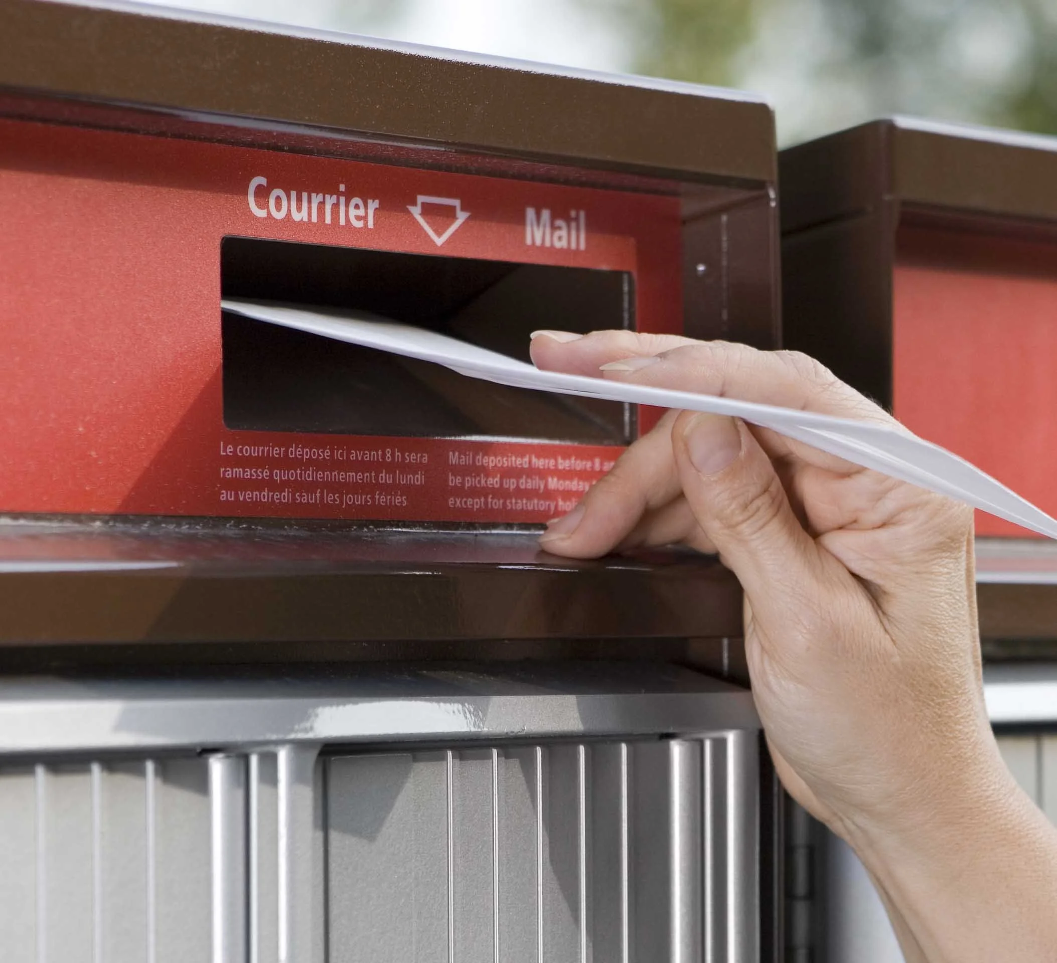 Ballots in the mail! 