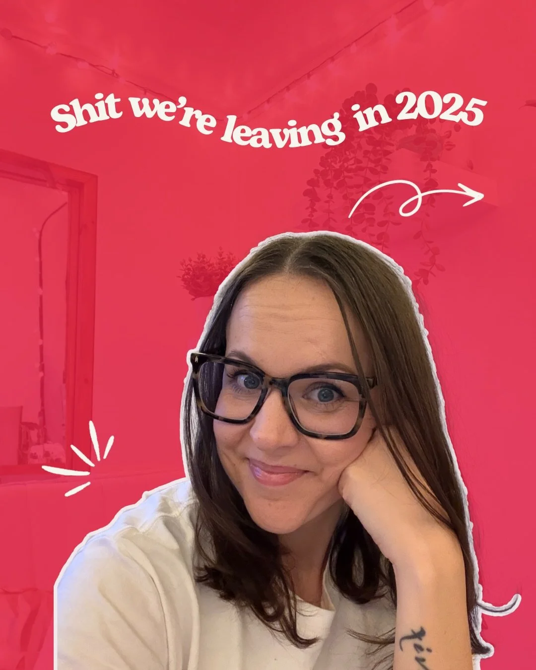 Before we make another resolution we&rsquo;ll give up within two weeks, let&rsquo;s just agree to leave some shit behind instead.

What are you leaving in 2025? Drop it in the comments and let it gooooooo👇🏼